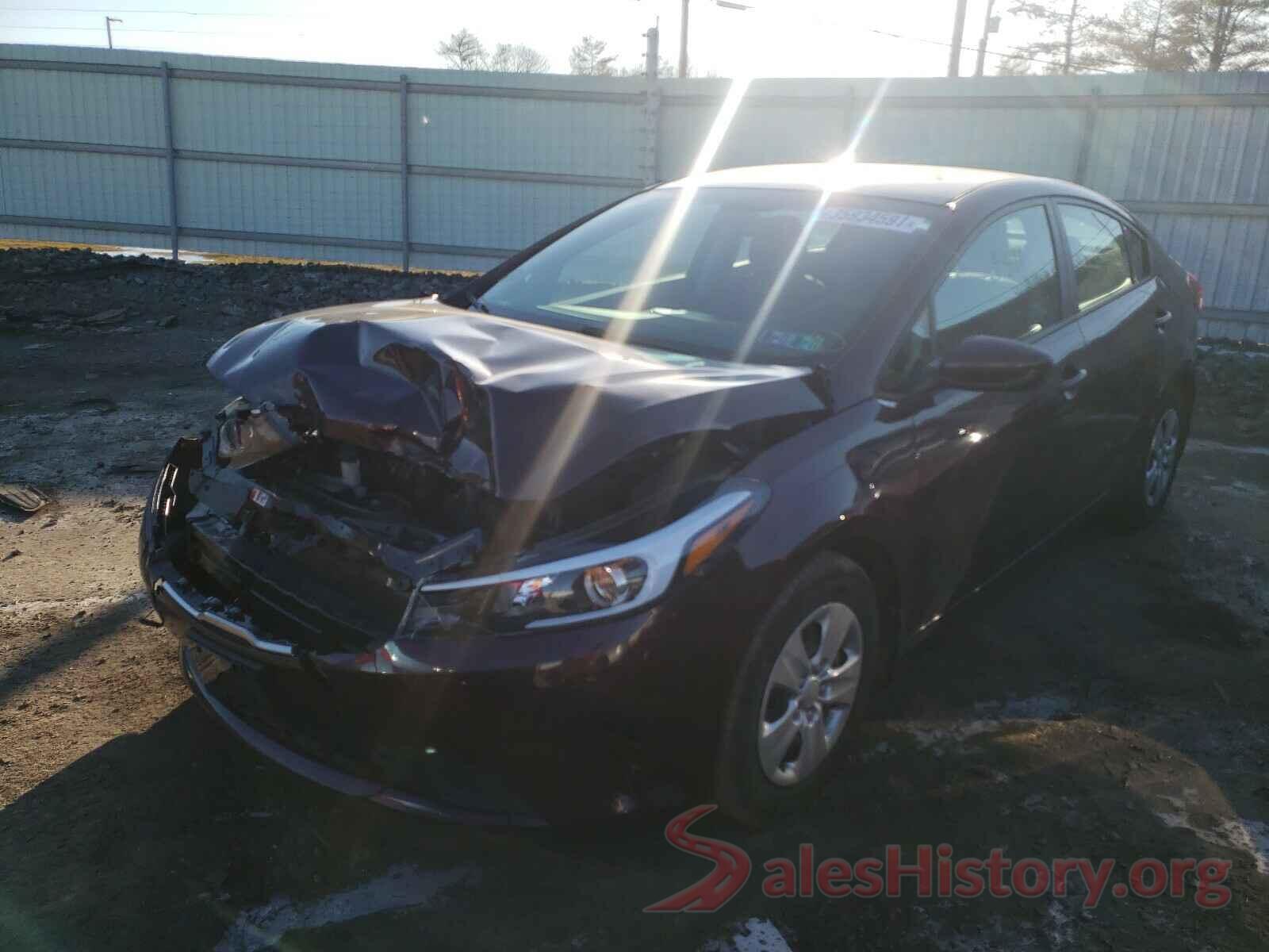 3KPFK4A74HE147948 2017 KIA FORTE