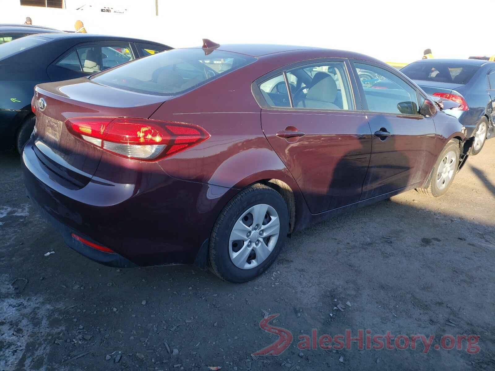 3KPFK4A74HE147948 2017 KIA FORTE