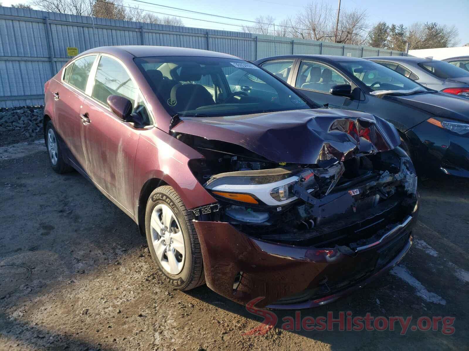 3KPFK4A74HE147948 2017 KIA FORTE