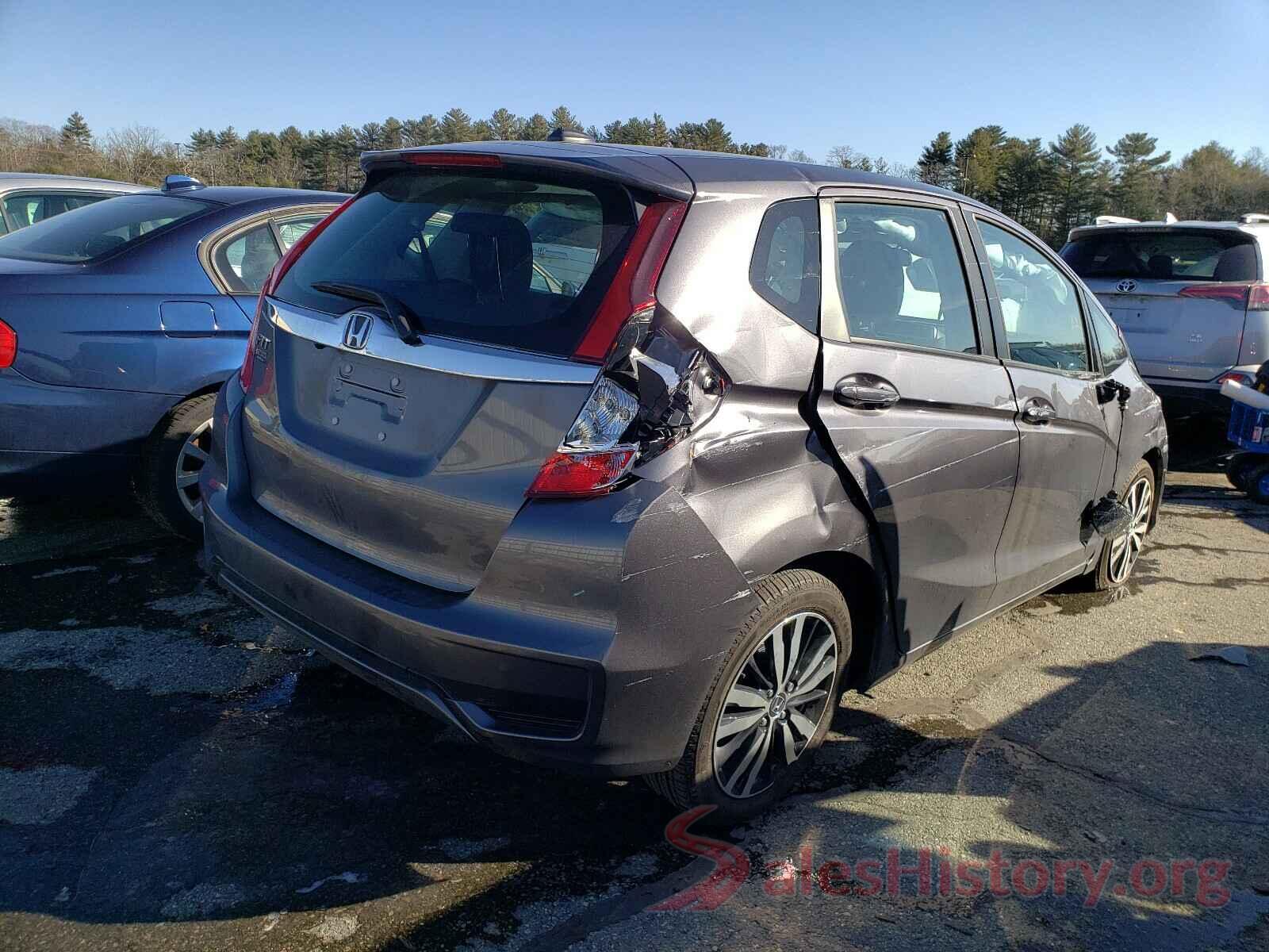 3HGGK5H89LM729696 2020 HONDA FIT