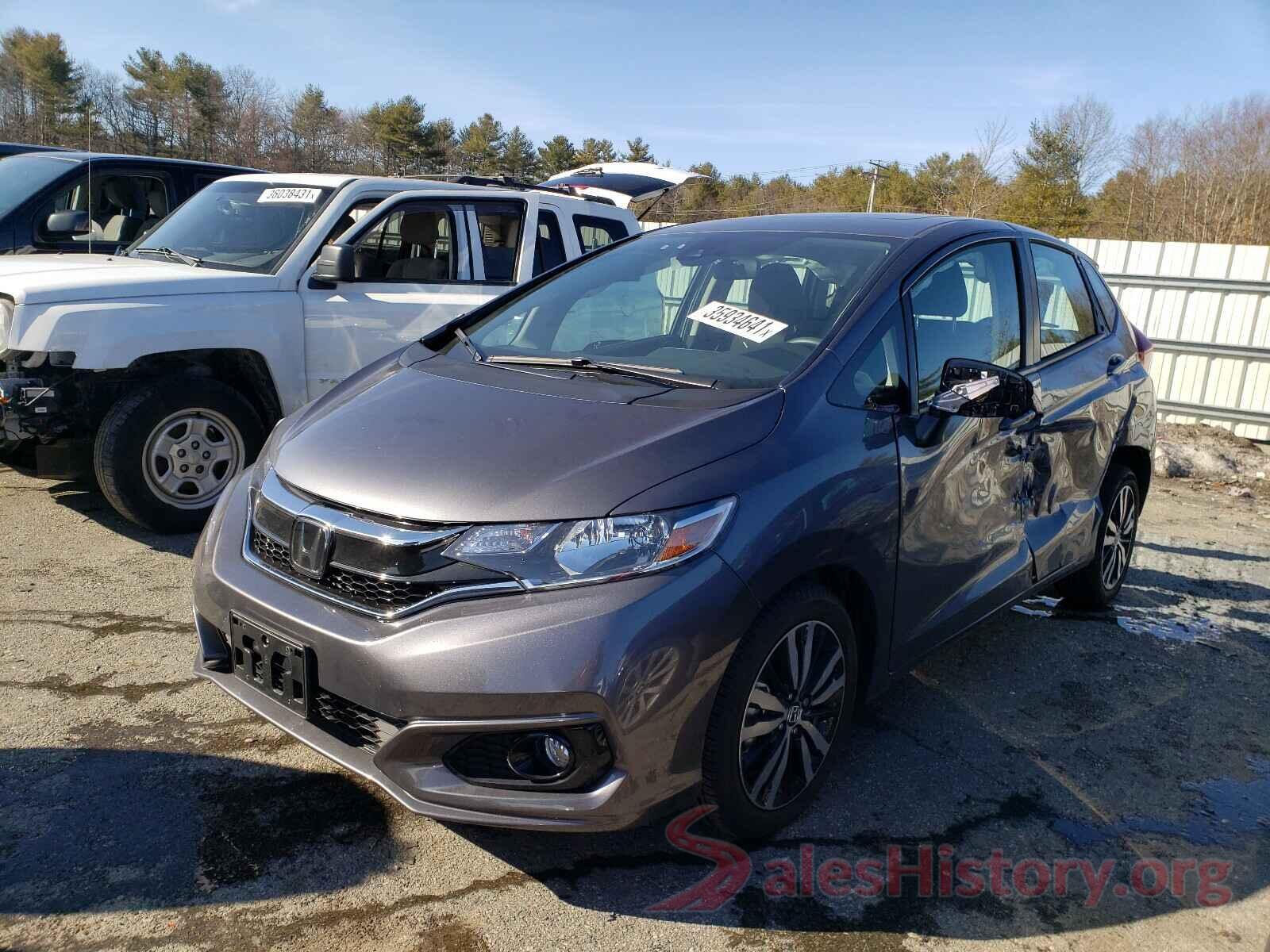 3HGGK5H89LM729696 2020 HONDA FIT