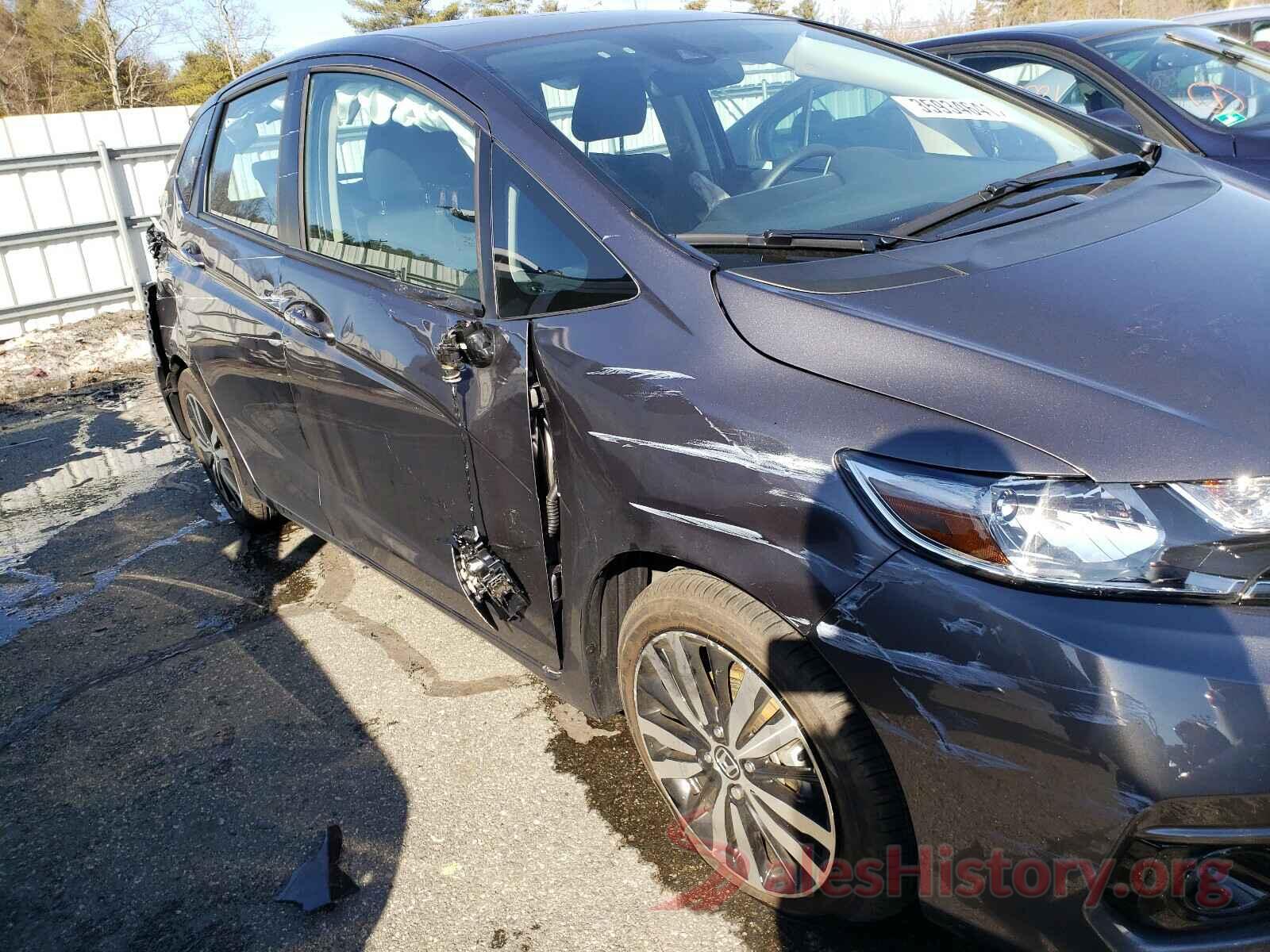 3HGGK5H89LM729696 2020 HONDA FIT