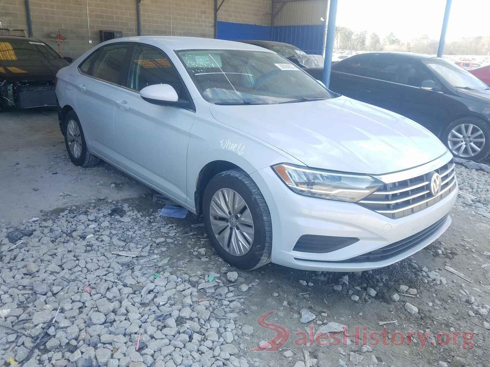 3VWC57BU9KM129391 2019 VOLKSWAGEN JETTA