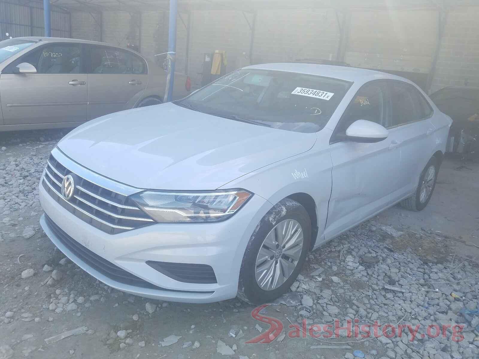 3VWC57BU9KM129391 2019 VOLKSWAGEN JETTA