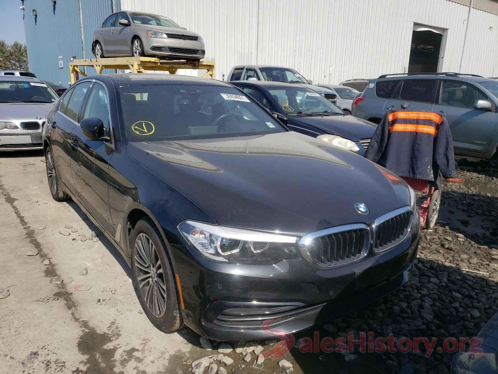 WBAJA7C54KWW07016 2019 BMW 5 SERIES