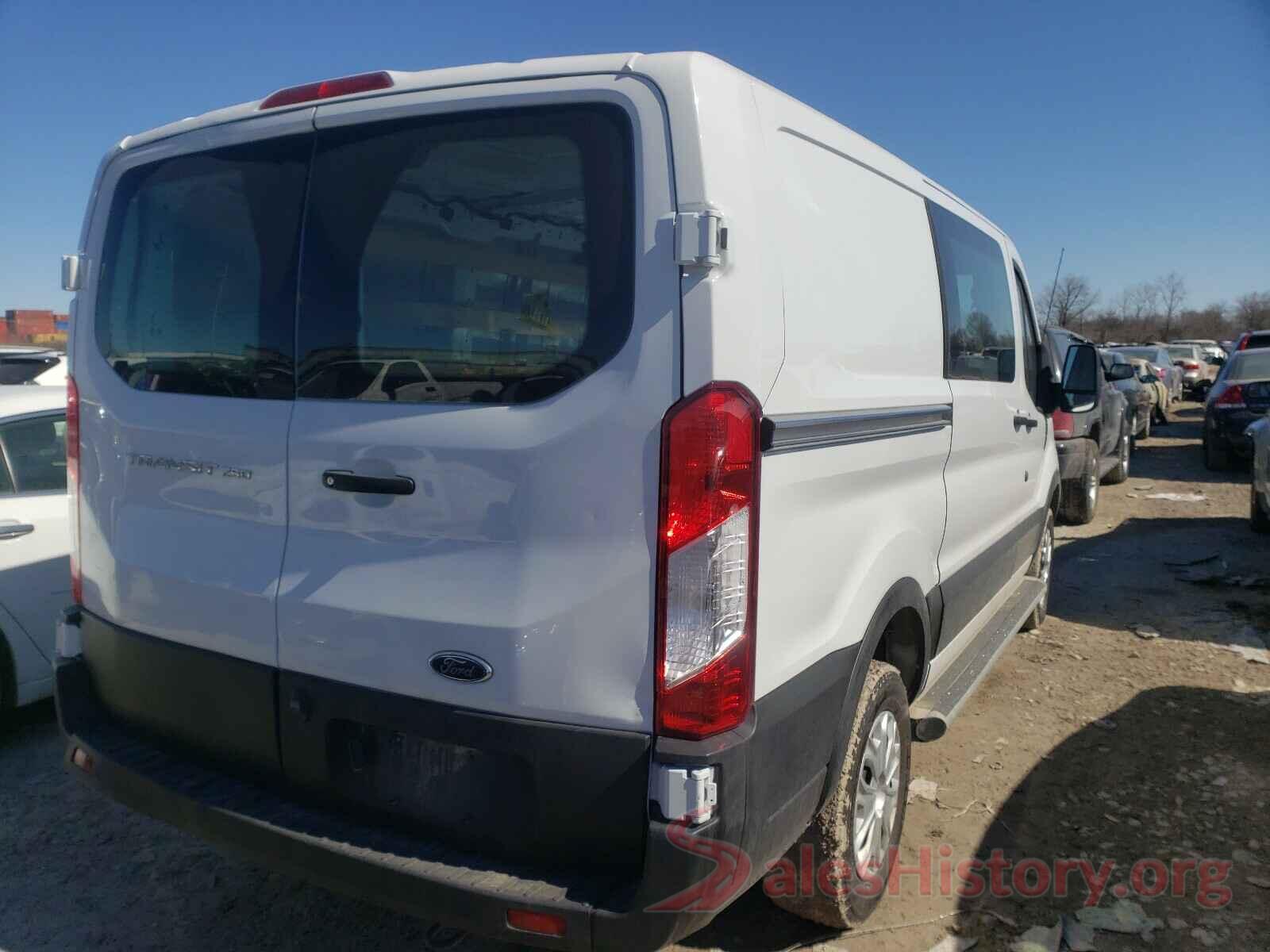 1FTYR1YM6KKB51065 2019 FORD TRANSIT CO