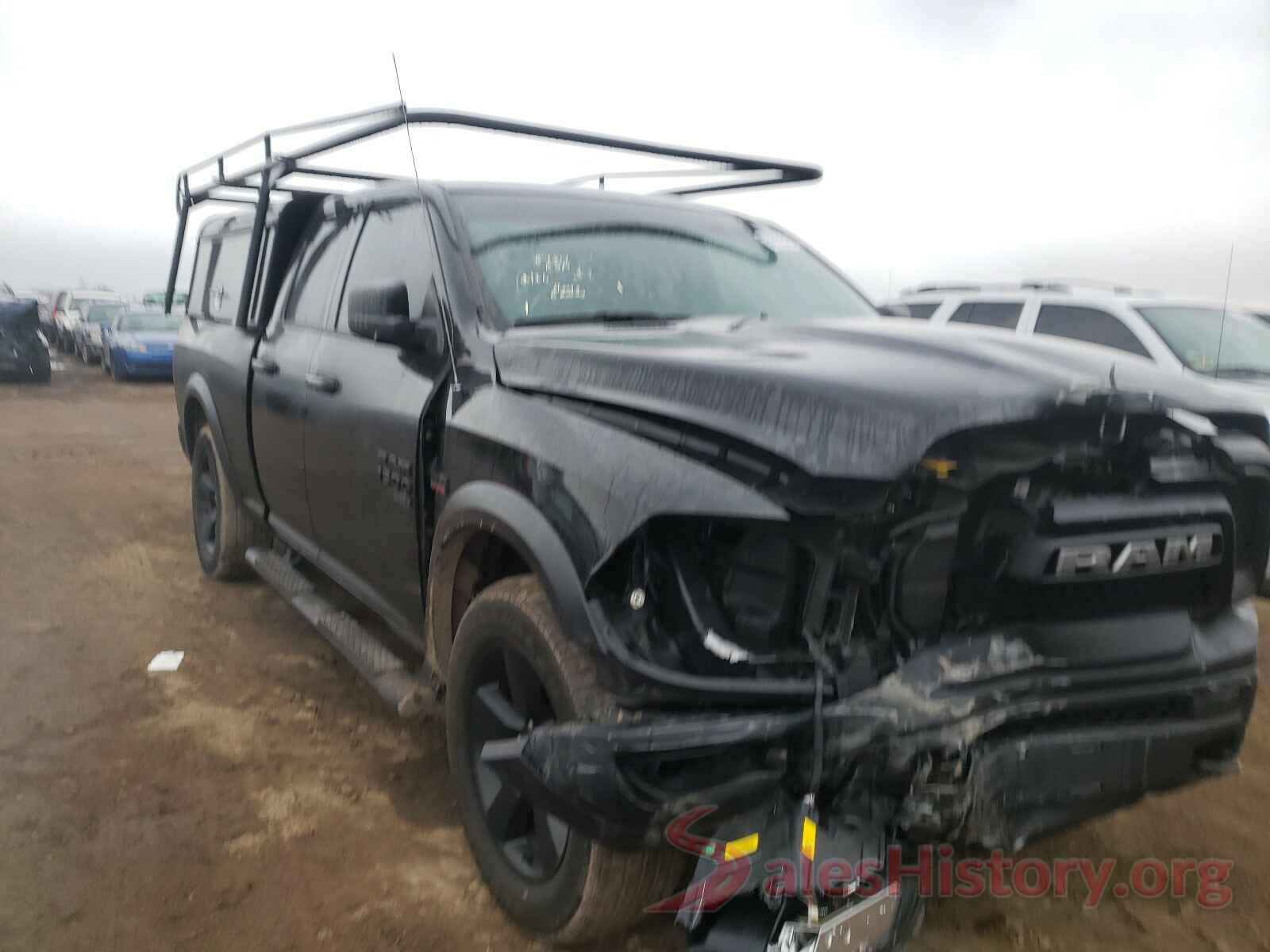 1C6RR7GTXKS725724 2019 DODGE RAM 1500