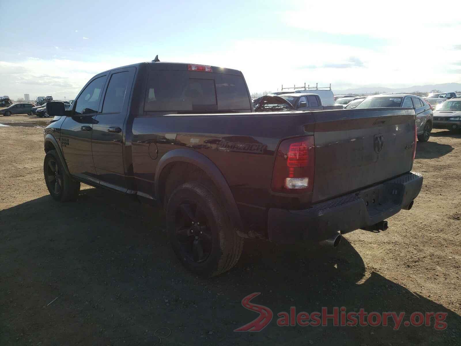 1C6RR7GTXKS725724 2019 DODGE RAM 1500