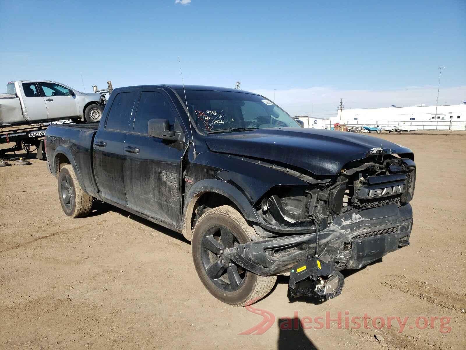 1C6RR7GTXKS725724 2019 DODGE RAM 1500