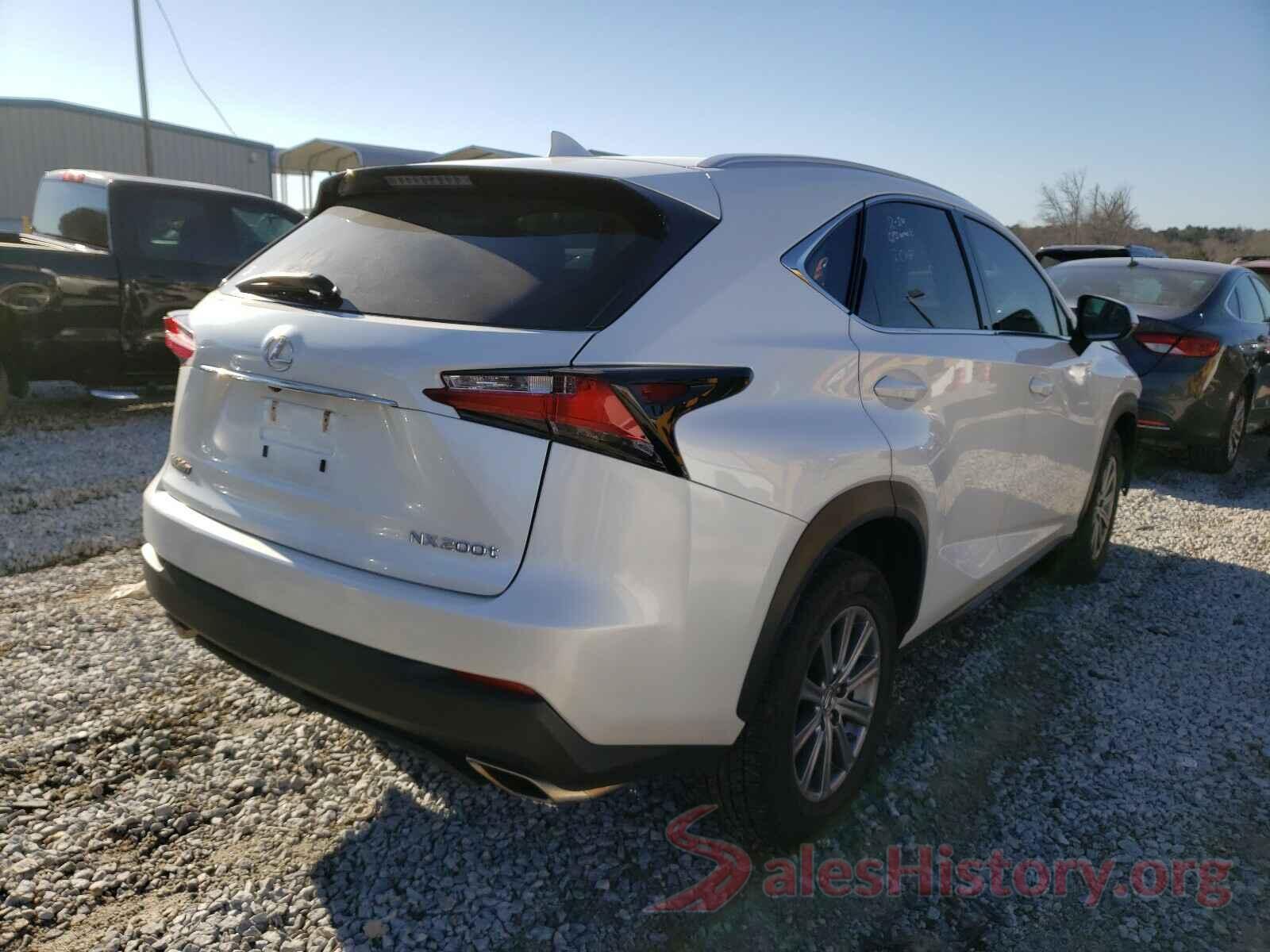 JTJYARBZ9F2007202 2015 LEXUS NX