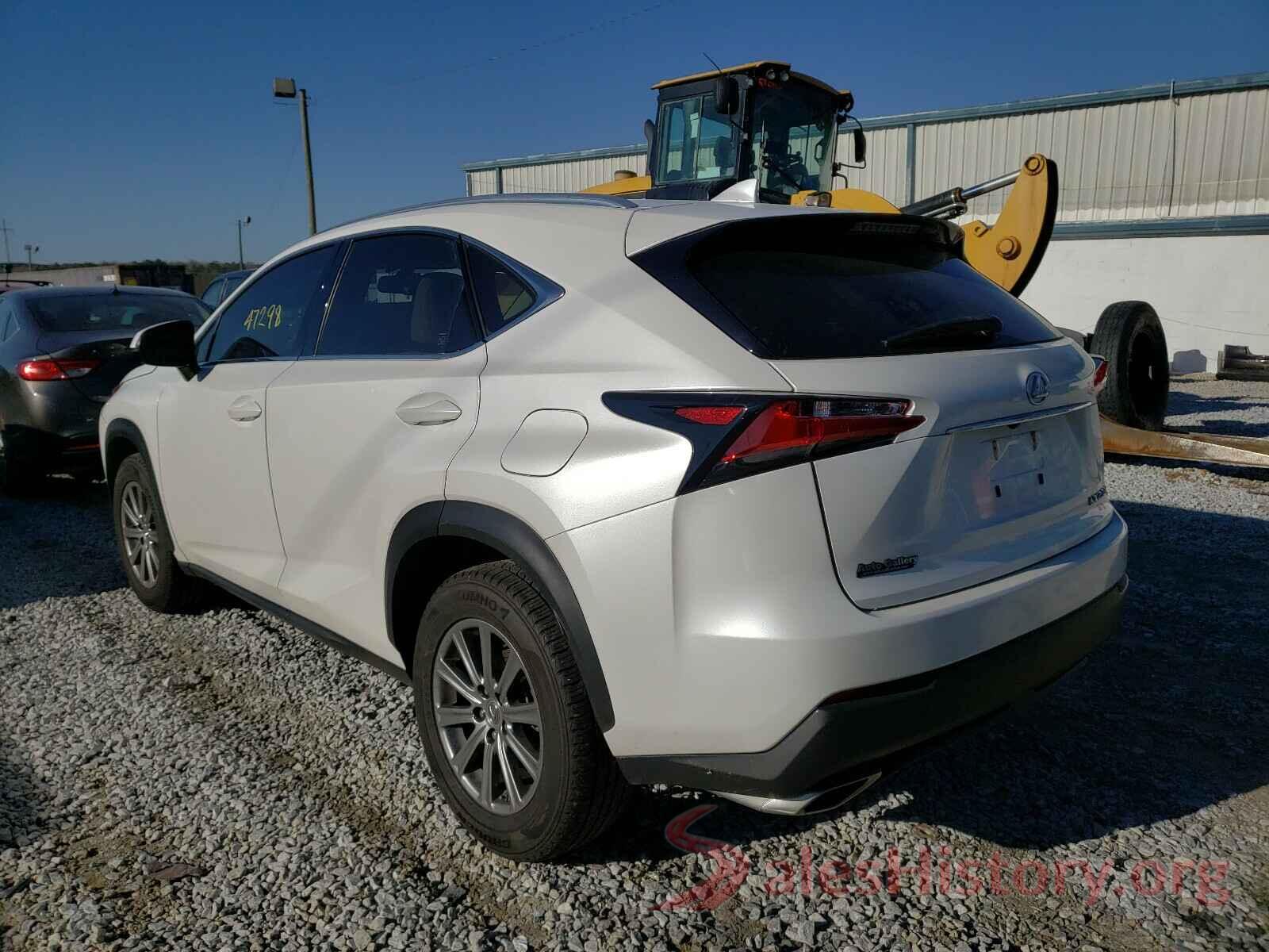 JTJYARBZ9F2007202 2015 LEXUS NX