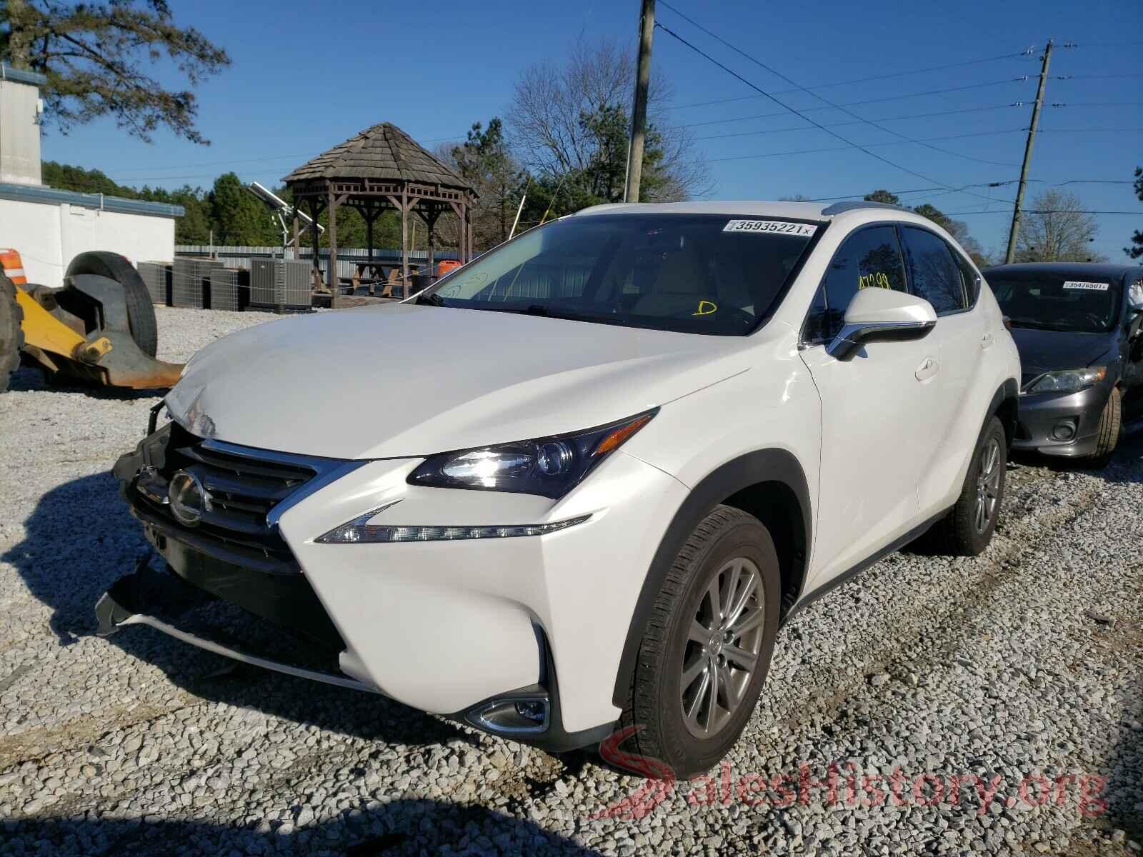 JTJYARBZ9F2007202 2015 LEXUS NX