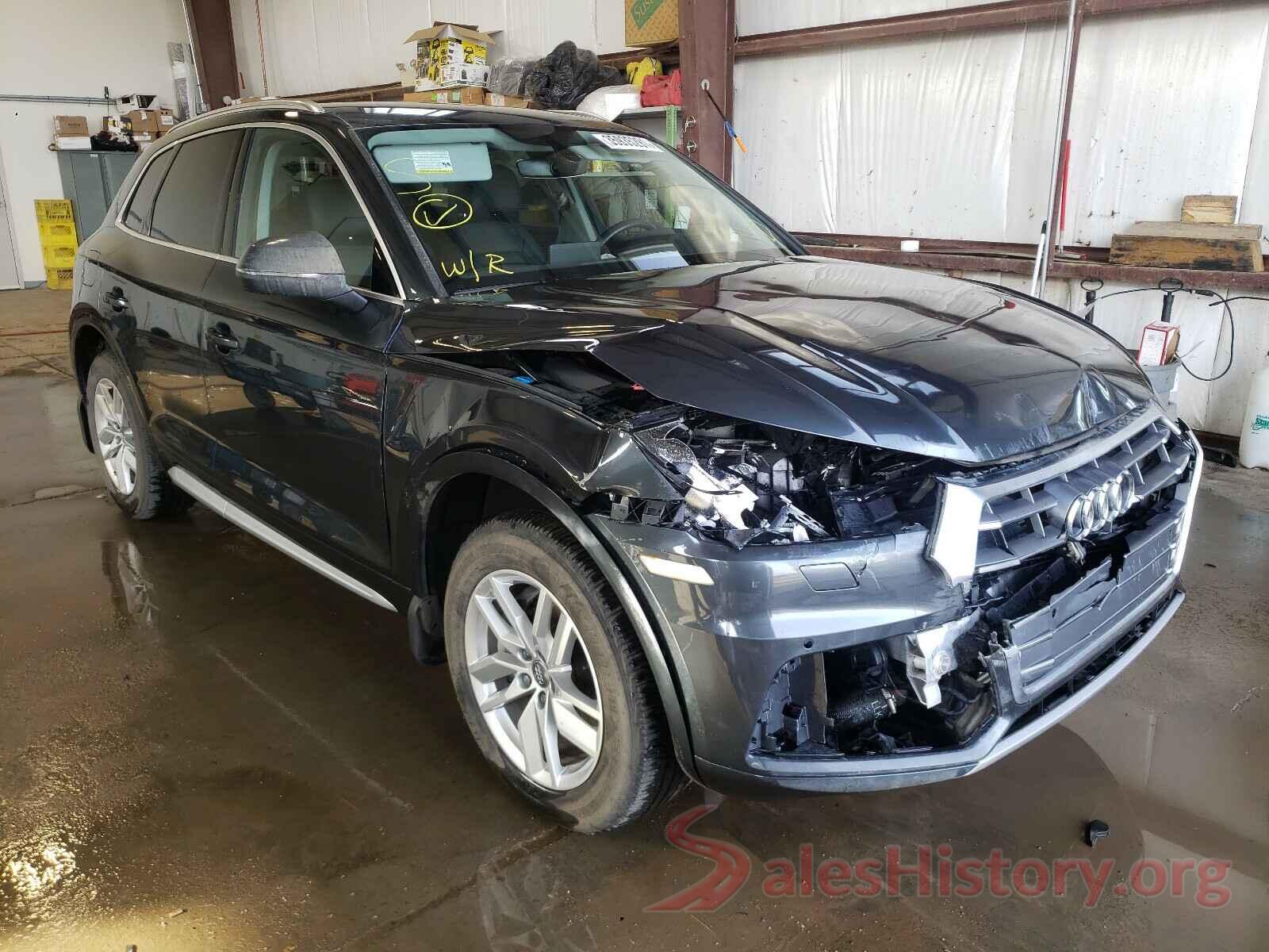 WA1ANAFY8J2023731 2018 AUDI Q5