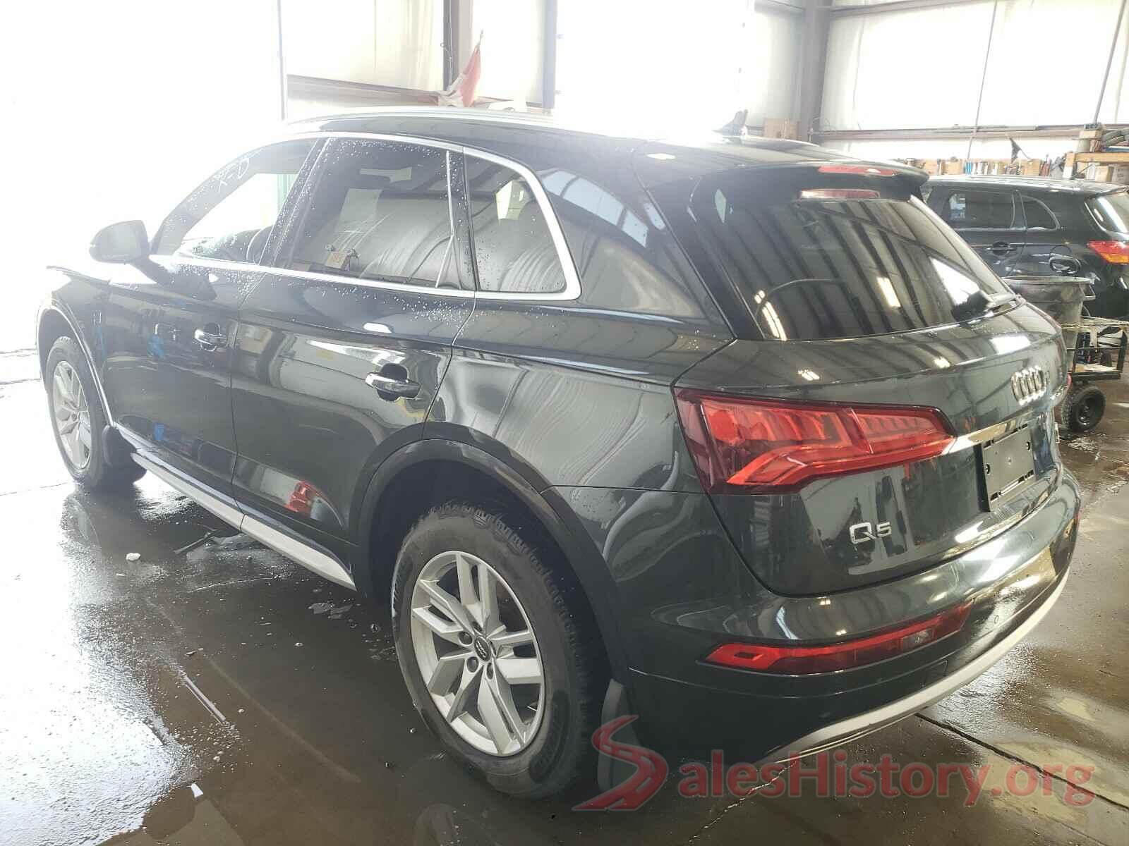 WA1ANAFY8J2023731 2018 AUDI Q5