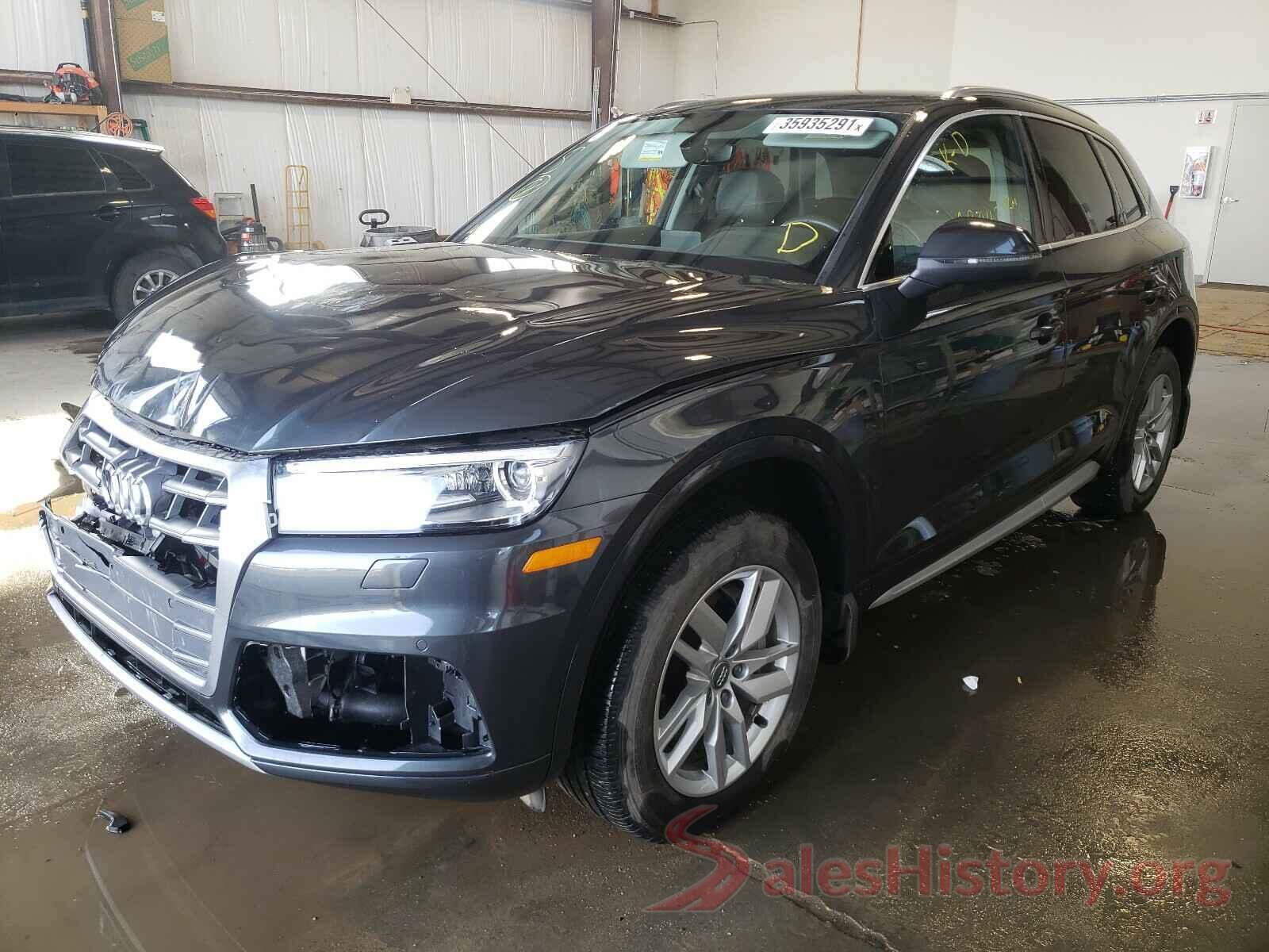 WA1ANAFY8J2023731 2018 AUDI Q5