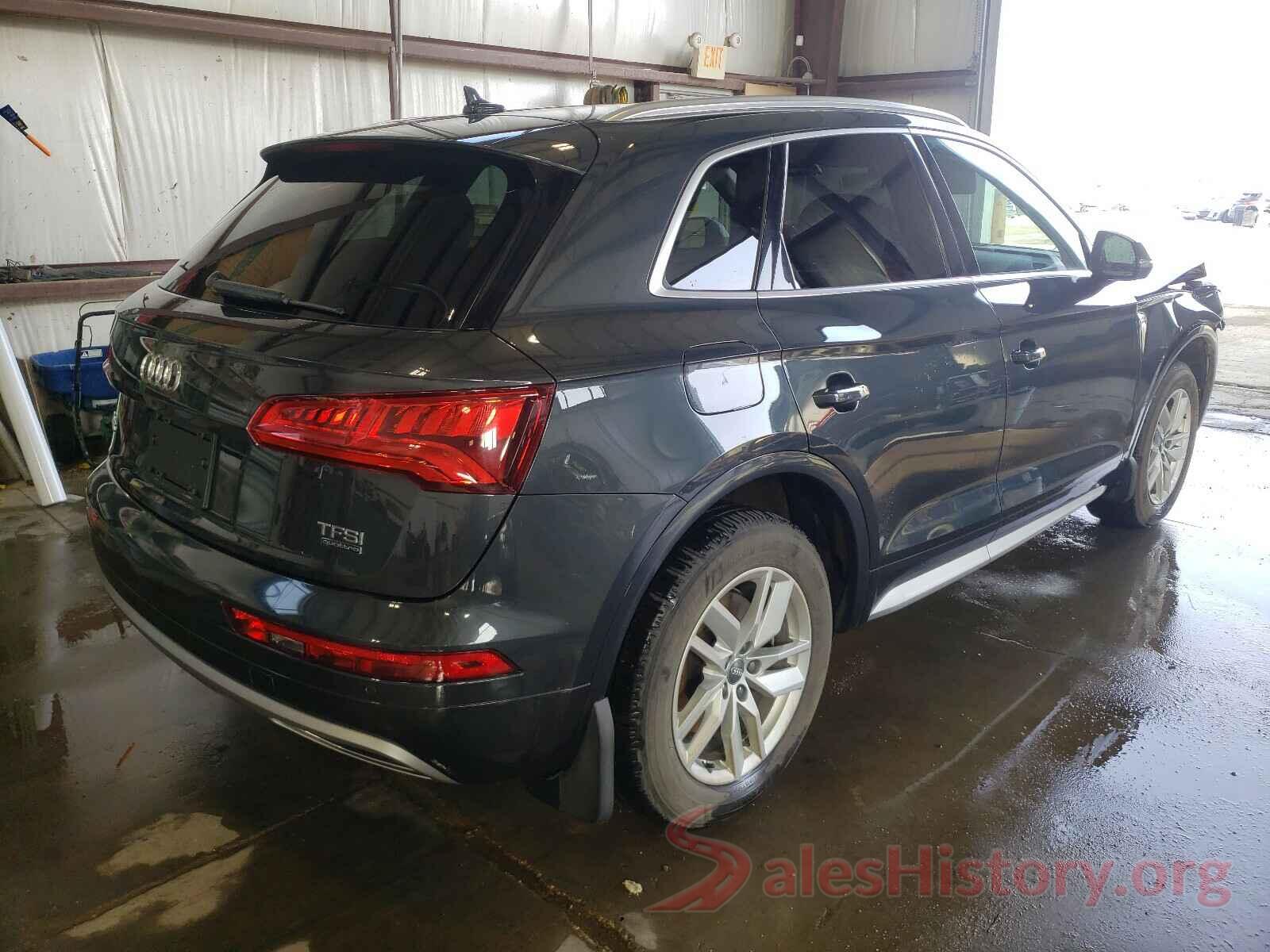 WA1ANAFY8J2023731 2018 AUDI Q5