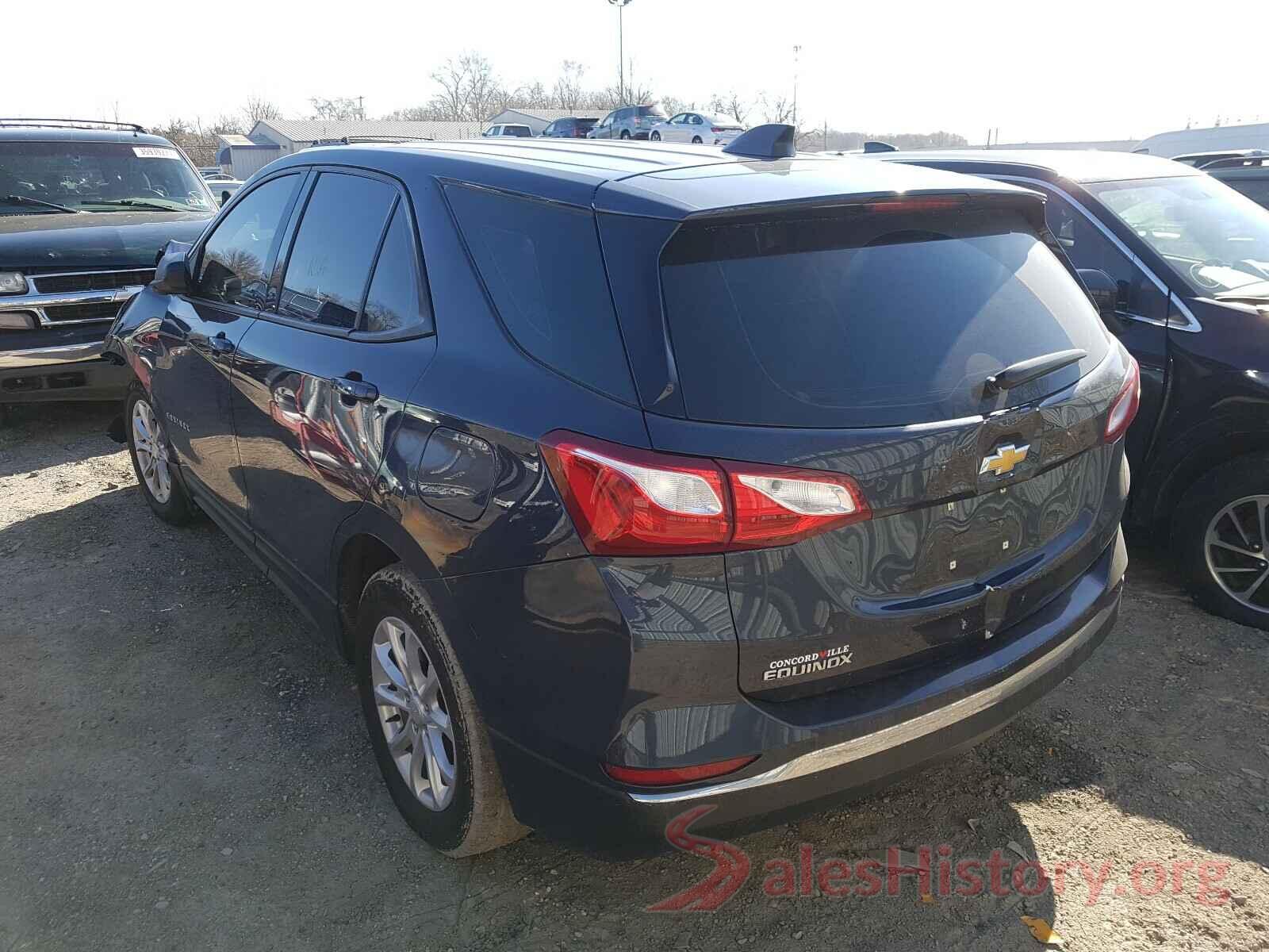 3GNAXHEV9JS533503 2018 CHEVROLET EQUINOX