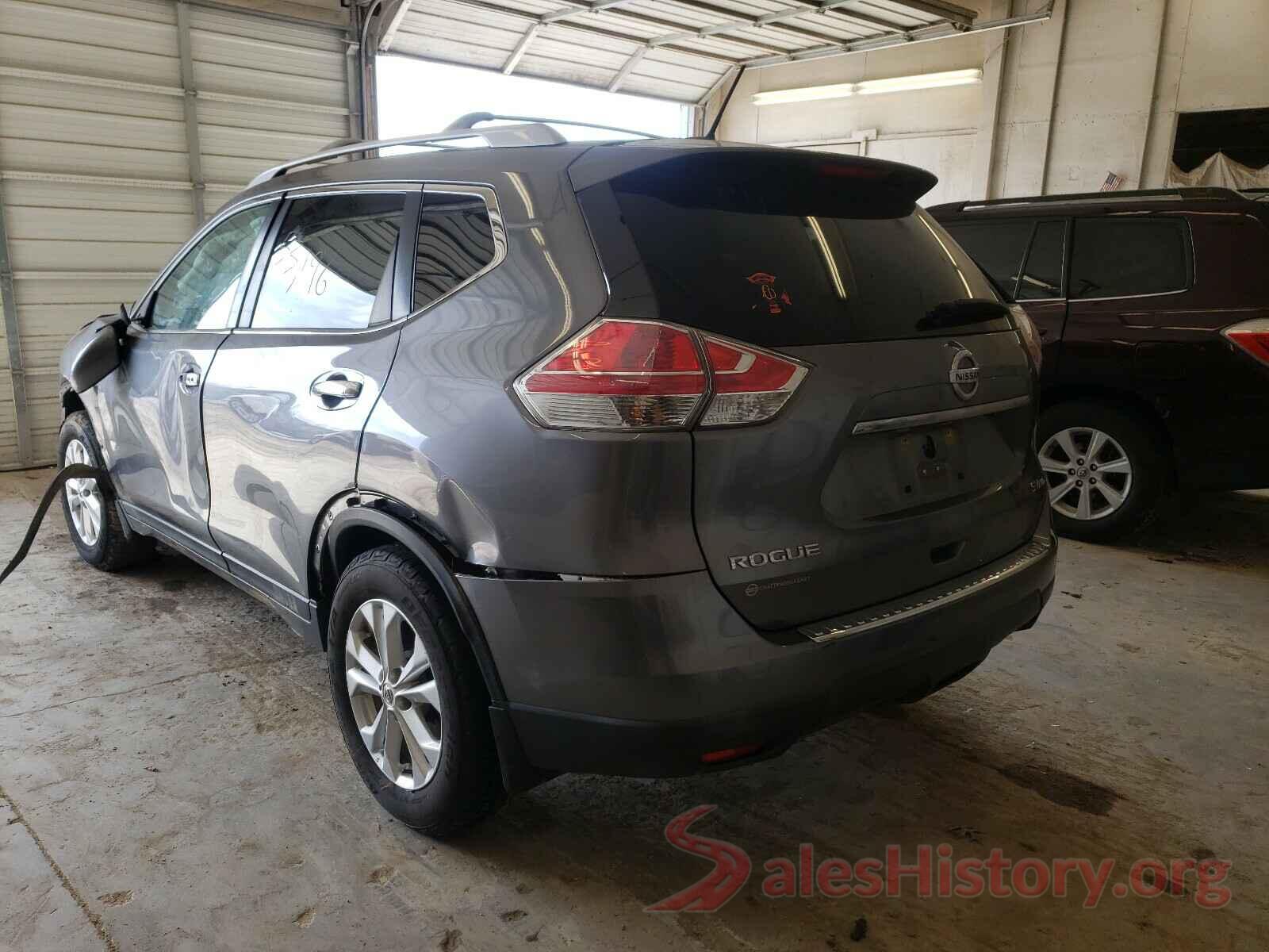 KNMAT2MV5GP730453 2016 NISSAN ROGUE