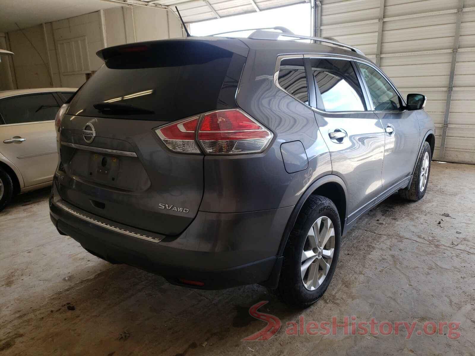 KNMAT2MV5GP730453 2016 NISSAN ROGUE