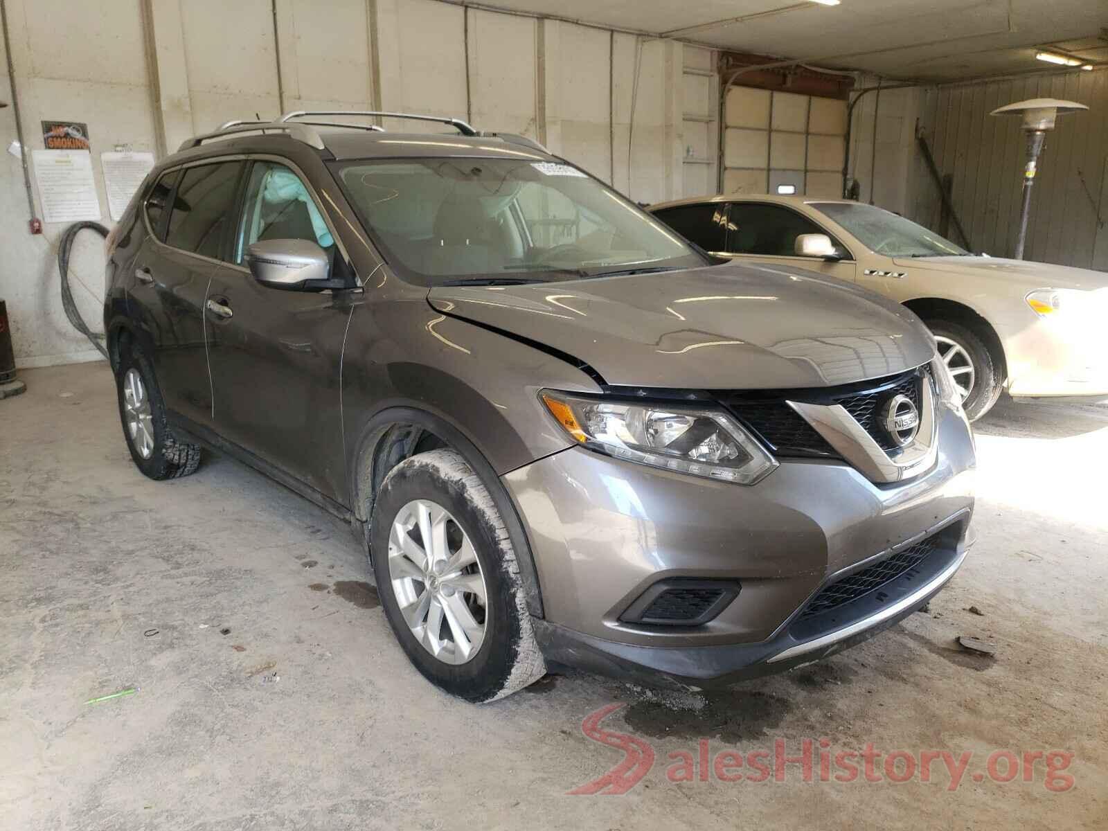 KNMAT2MV5GP730453 2016 NISSAN ROGUE