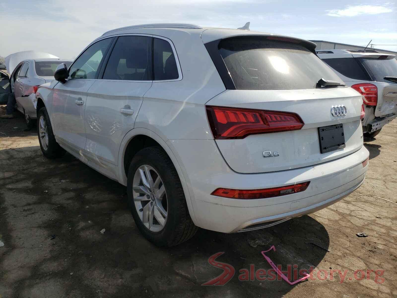 WA1ANAFY6L2048999 2020 AUDI Q5