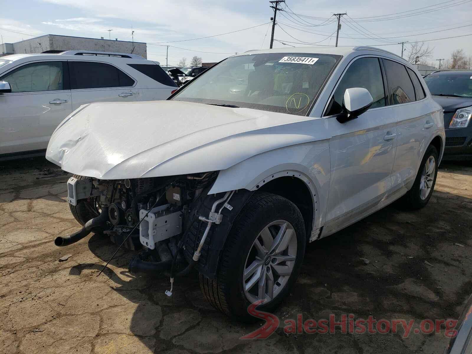 WA1ANAFY6L2048999 2020 AUDI Q5