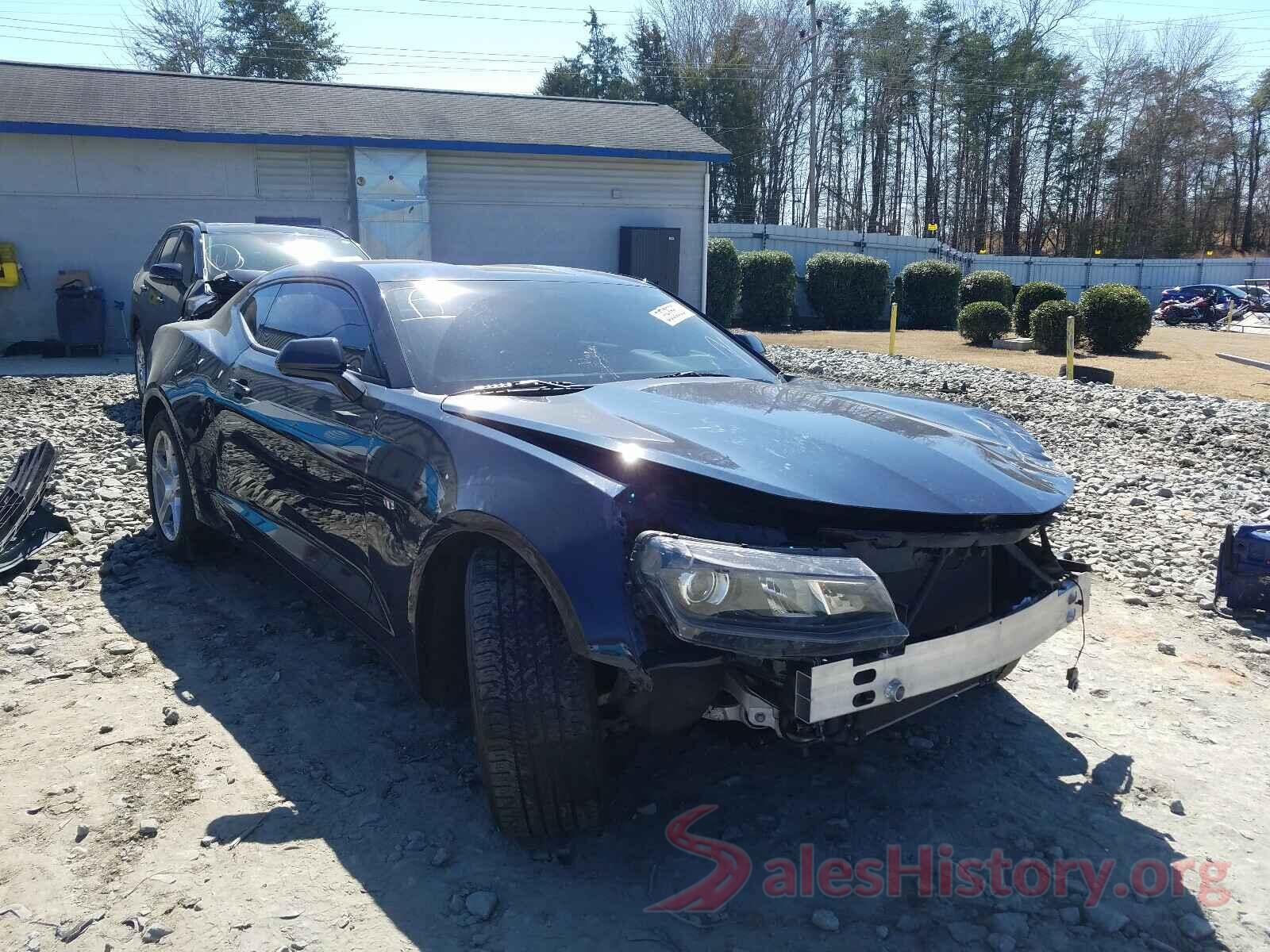 1G1FB1RX0G0176804 2016 CHEVROLET CAMARO