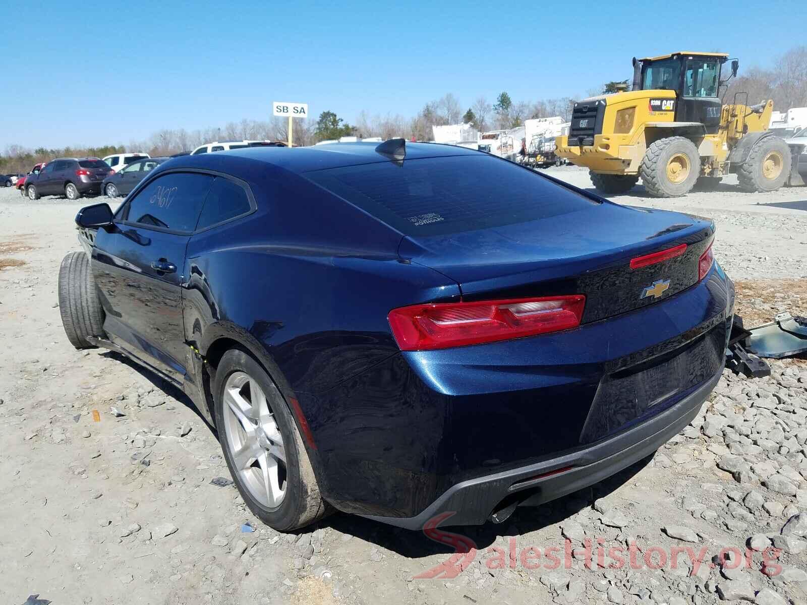 1G1FB1RX0G0176804 2016 CHEVROLET CAMARO