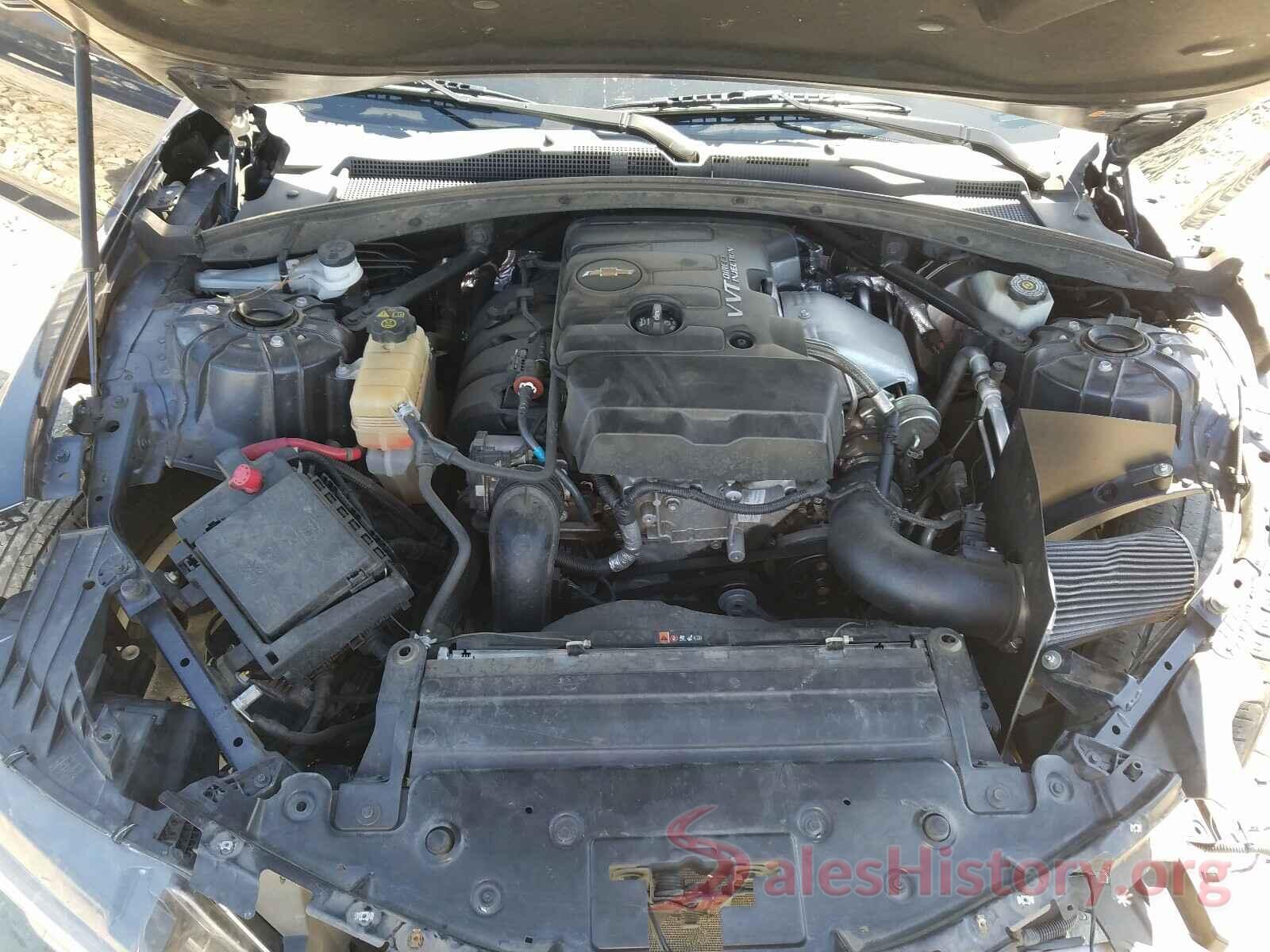 1G1FB1RX0G0176804 2016 CHEVROLET CAMARO