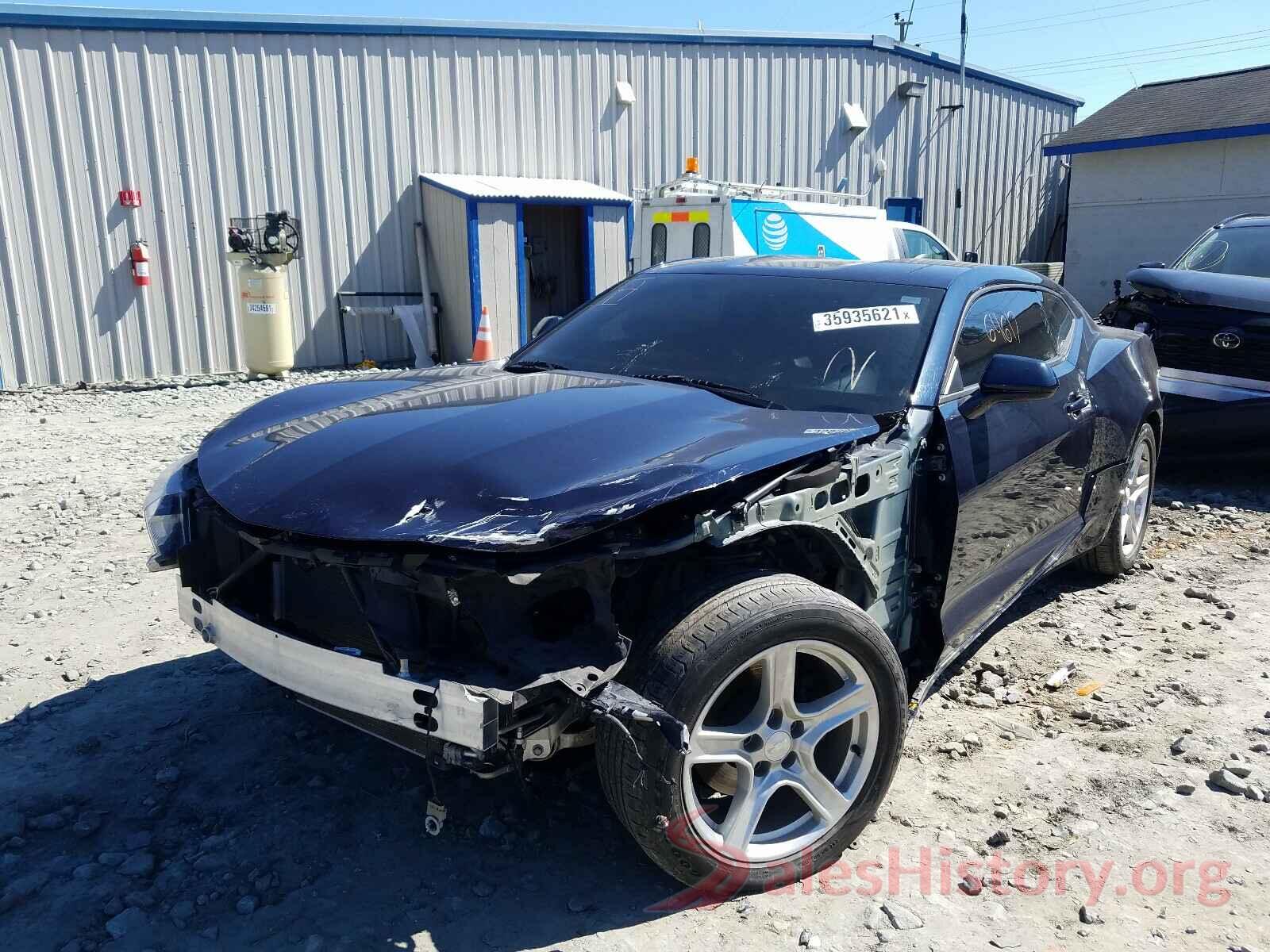 1G1FB1RX0G0176804 2016 CHEVROLET CAMARO