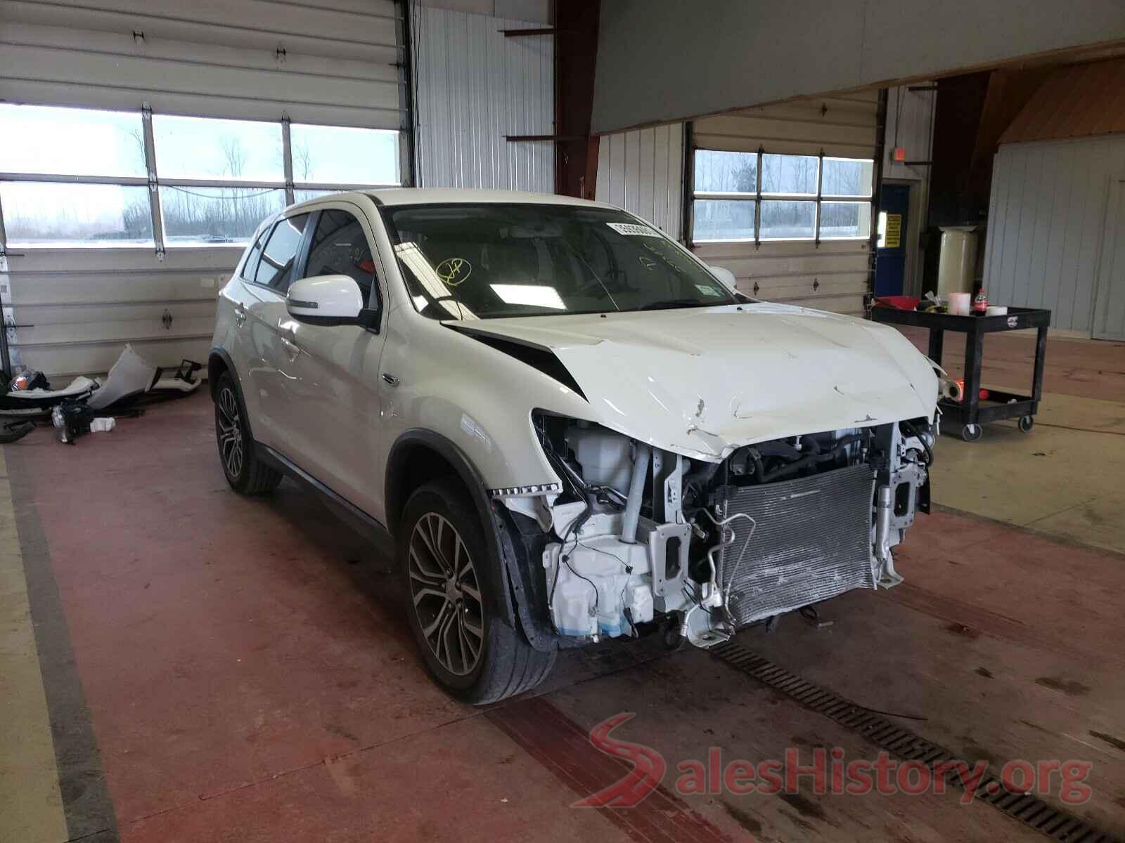 JA4AR3AU4KU035823 2019 MITSUBISHI OUTLANDER