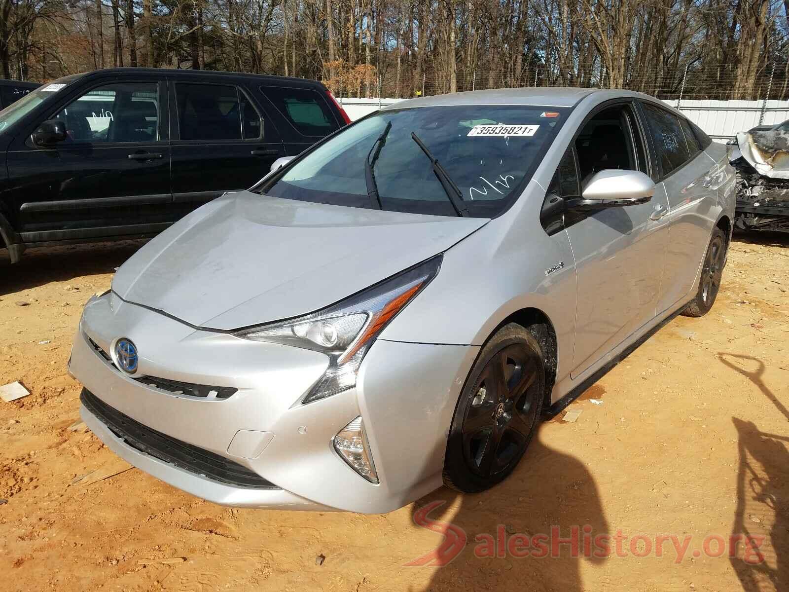 JTDKARFU0H3541581 2017 TOYOTA PRIUS