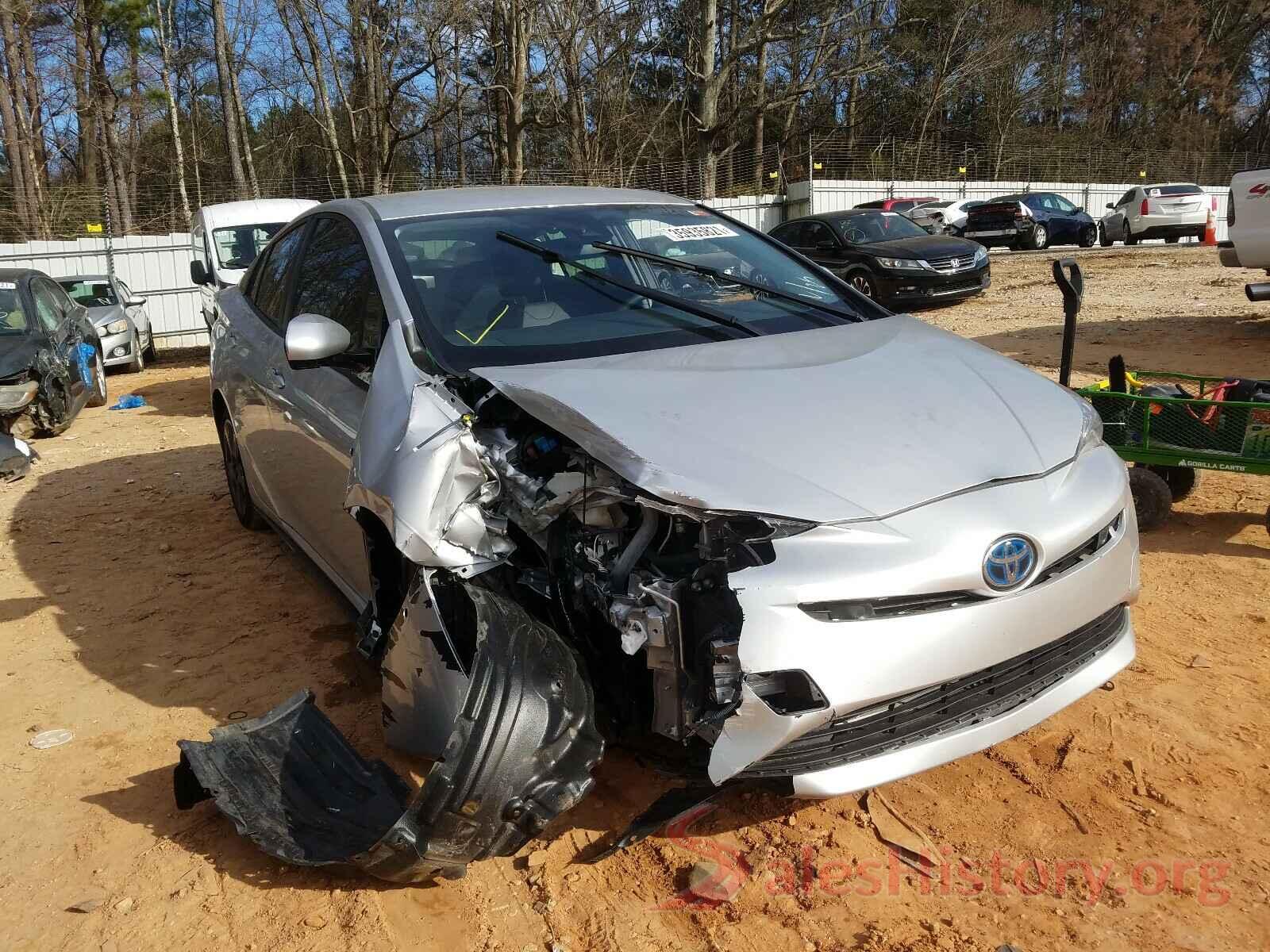 JTDKARFU0H3541581 2017 TOYOTA PRIUS