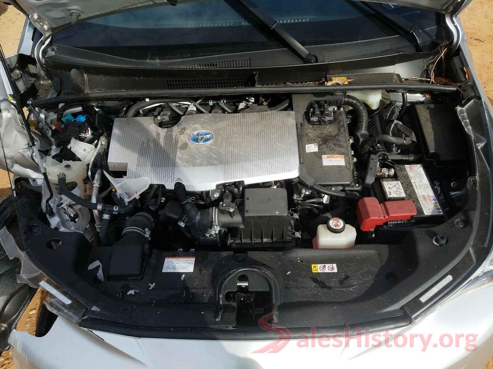 JTDKARFU0H3541581 2017 TOYOTA PRIUS