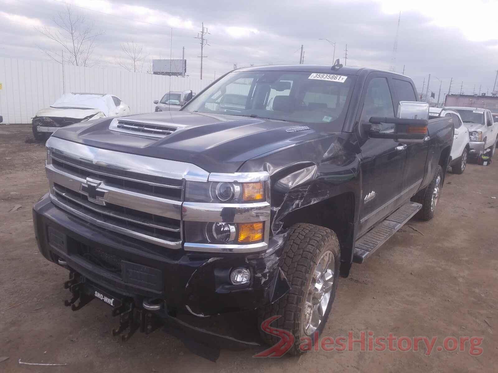 1GC1KXEYXJF237129 2018 CHEVROLET SILVERADO