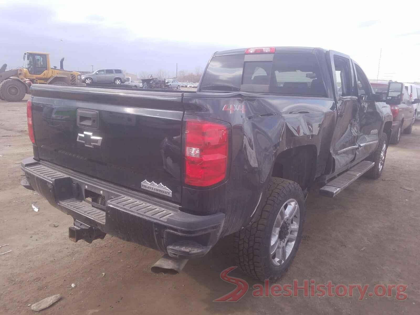 1GC1KXEYXJF237129 2018 CHEVROLET SILVERADO