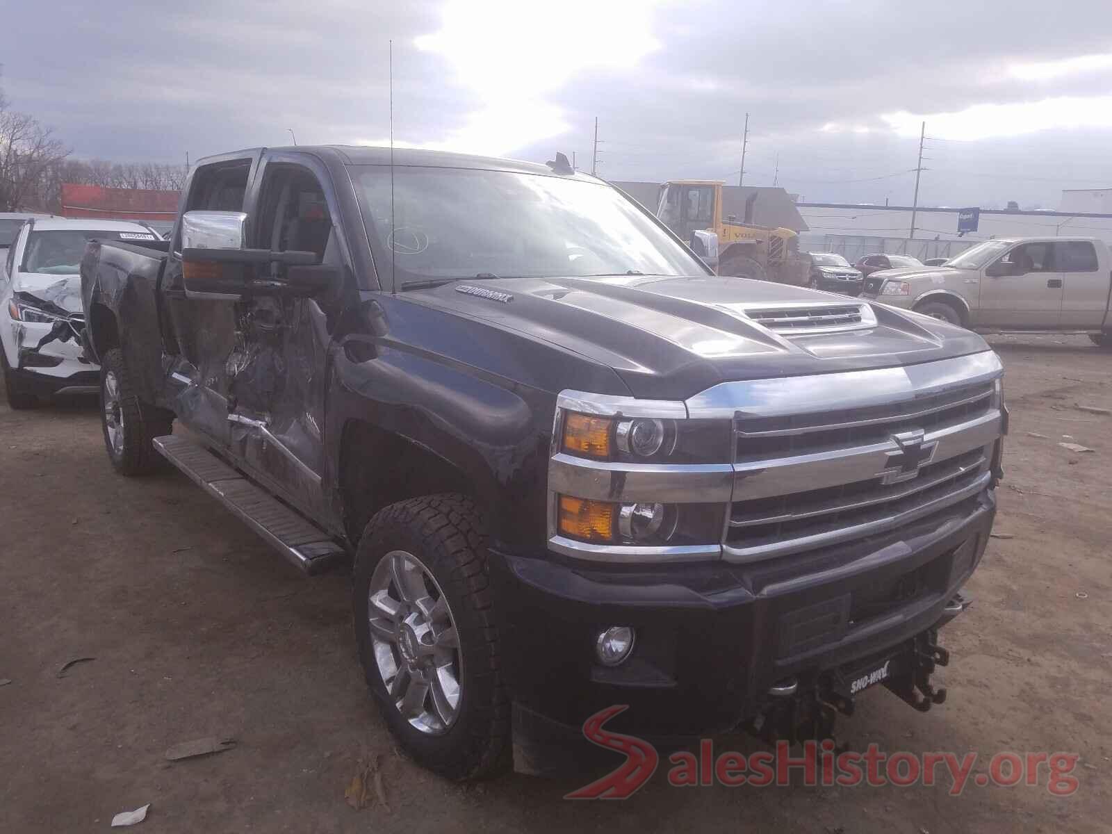 1GC1KXEYXJF237129 2018 CHEVROLET SILVERADO