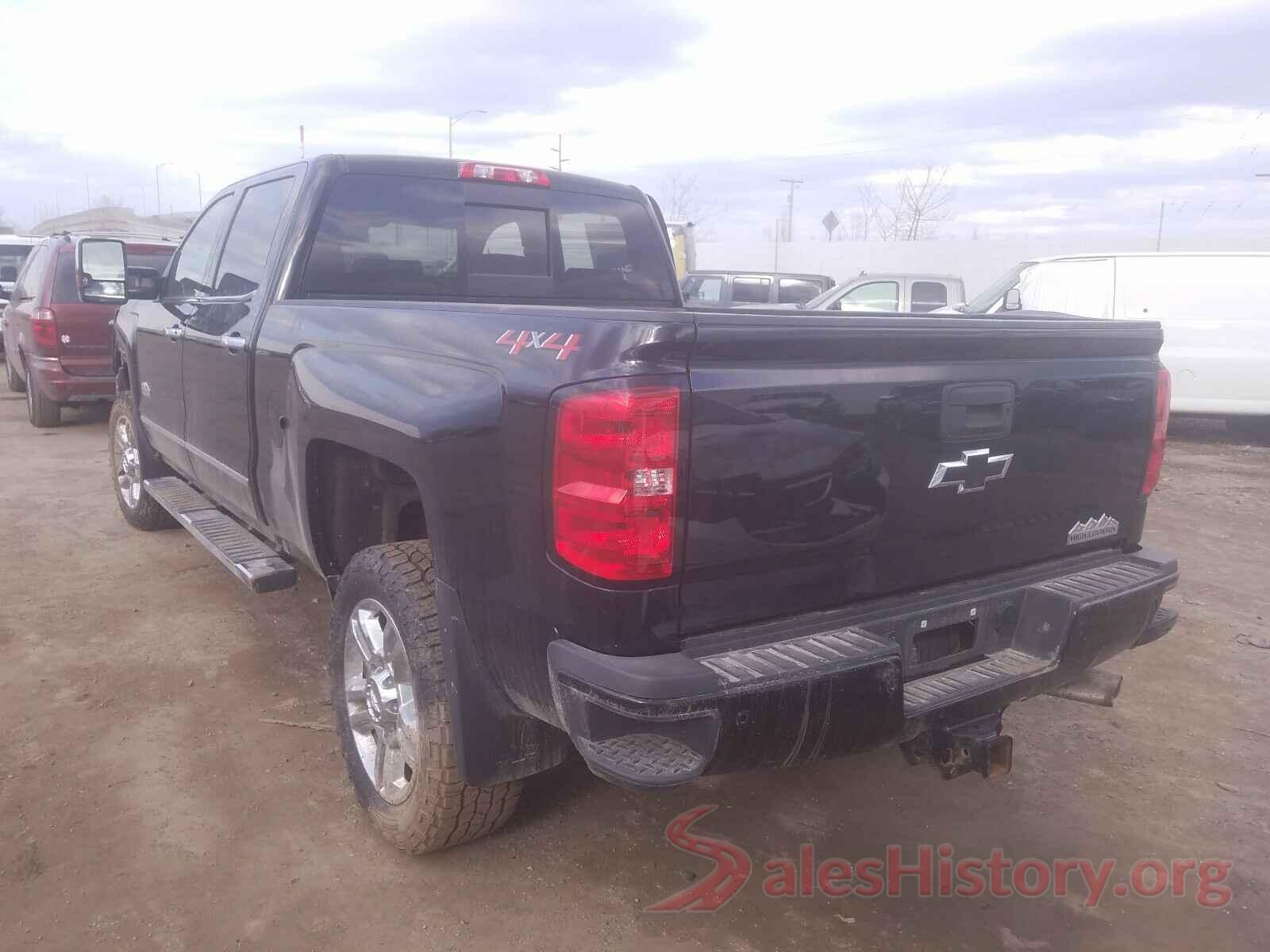 1GC1KXEYXJF237129 2018 CHEVROLET SILVERADO