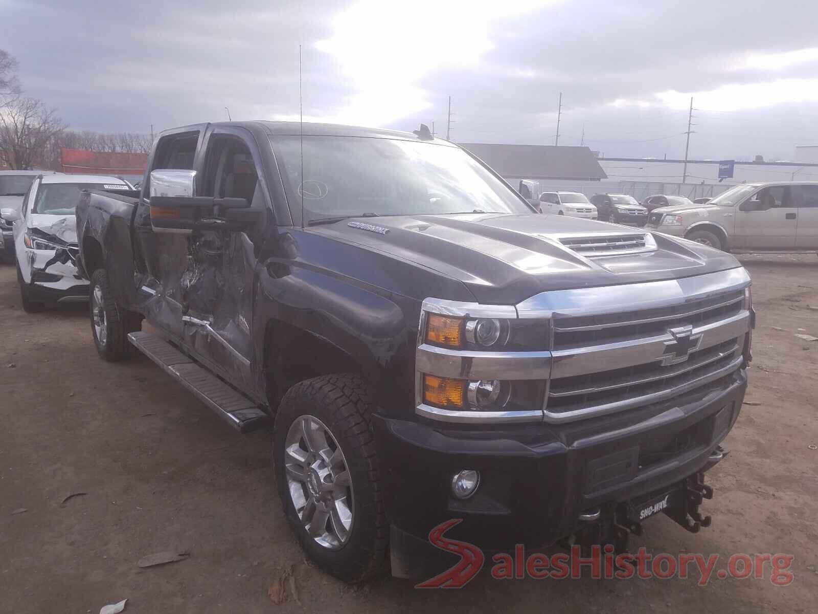 1GC1KXEYXJF237129 2018 CHEVROLET SILVERADO