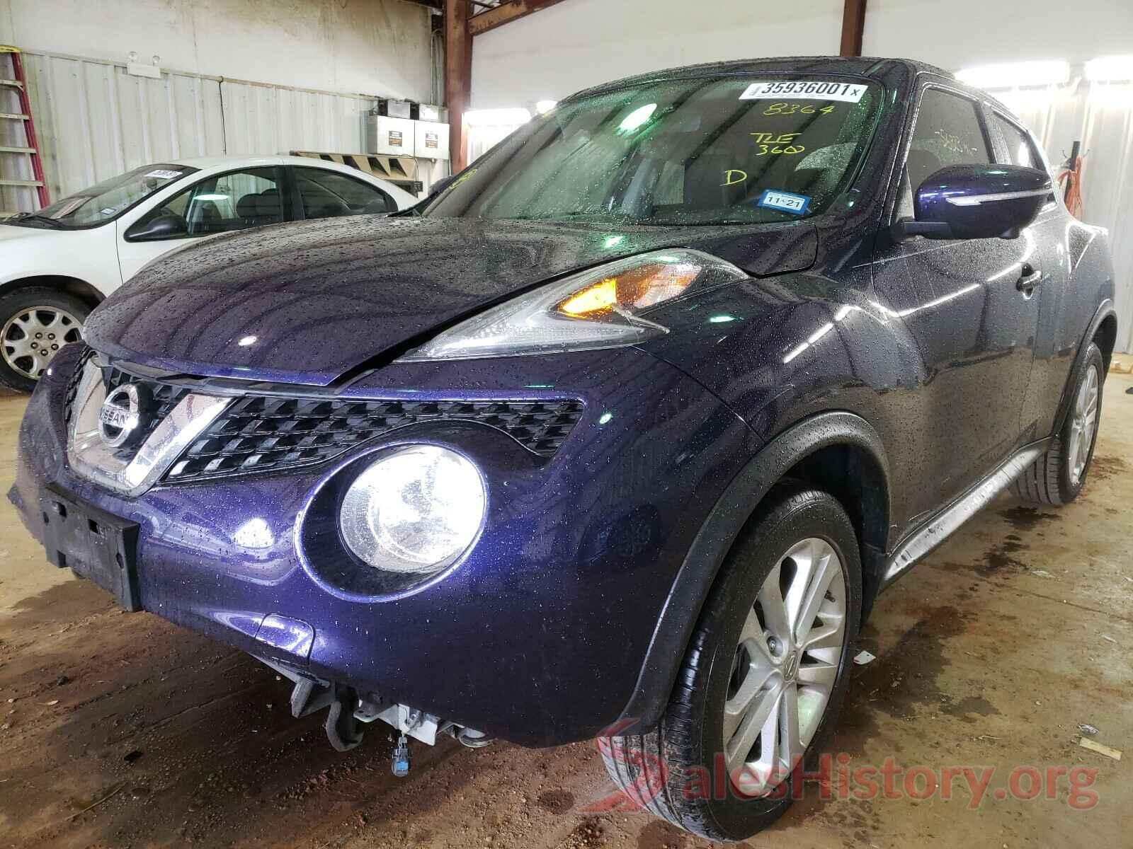 JN8AF5MR0GT608364 2016 NISSAN JUKE