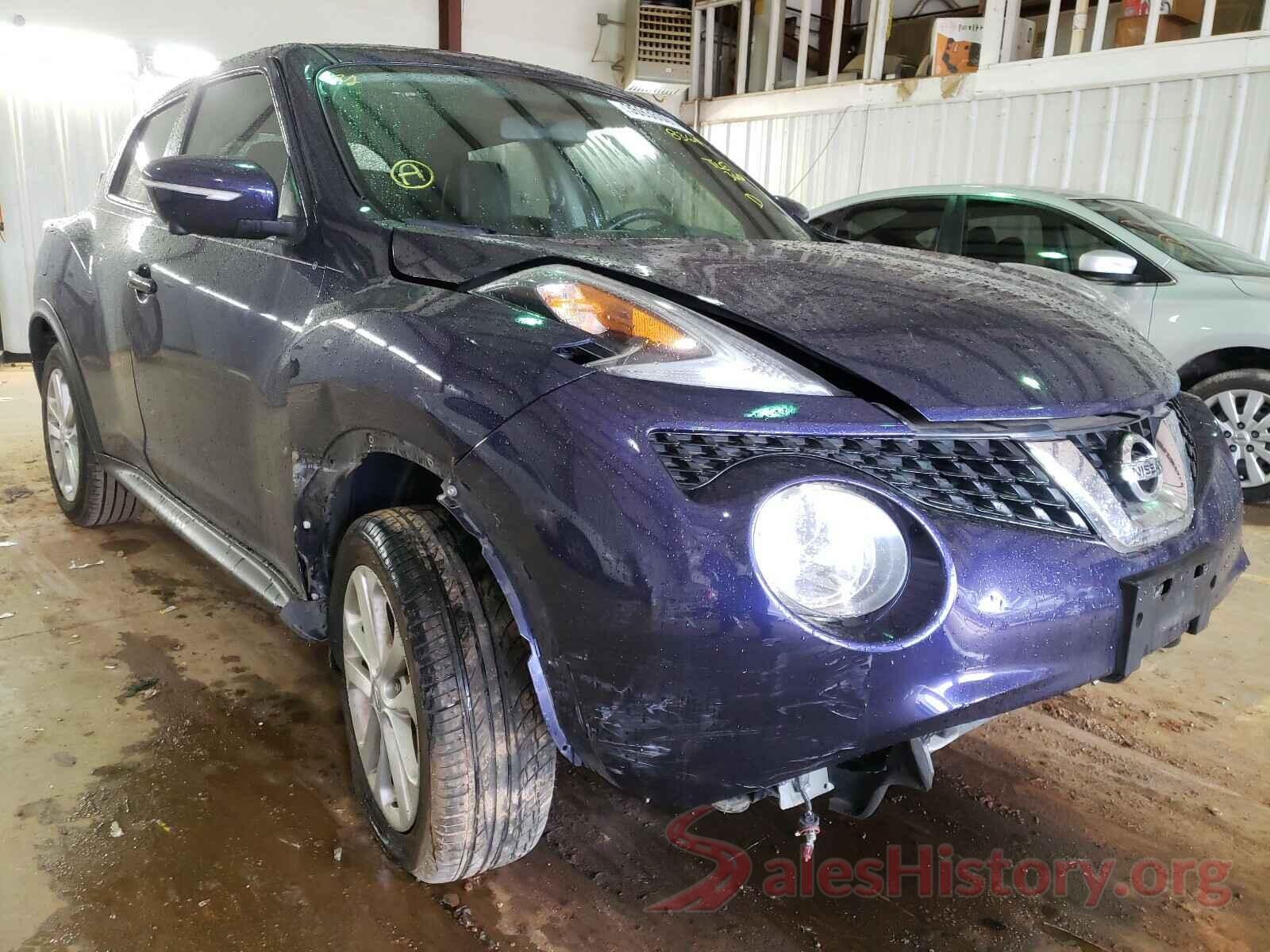 JN8AF5MR0GT608364 2016 NISSAN JUKE