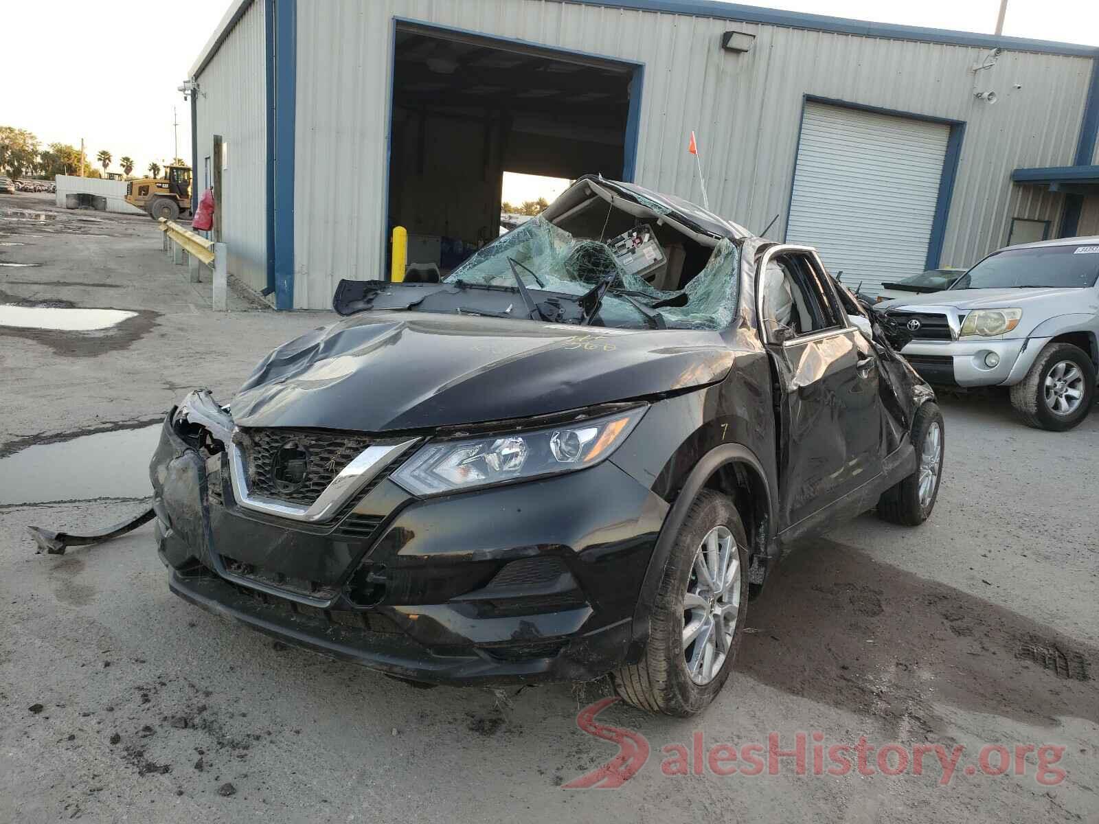 JN1BJ1CV4LW277886 2020 NISSAN ROGUE