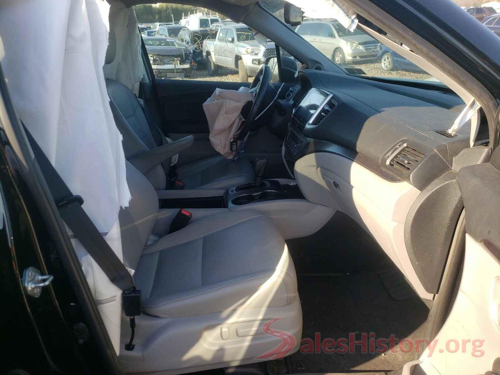 5FNYF6H59HB095708 2017 HONDA PILOT