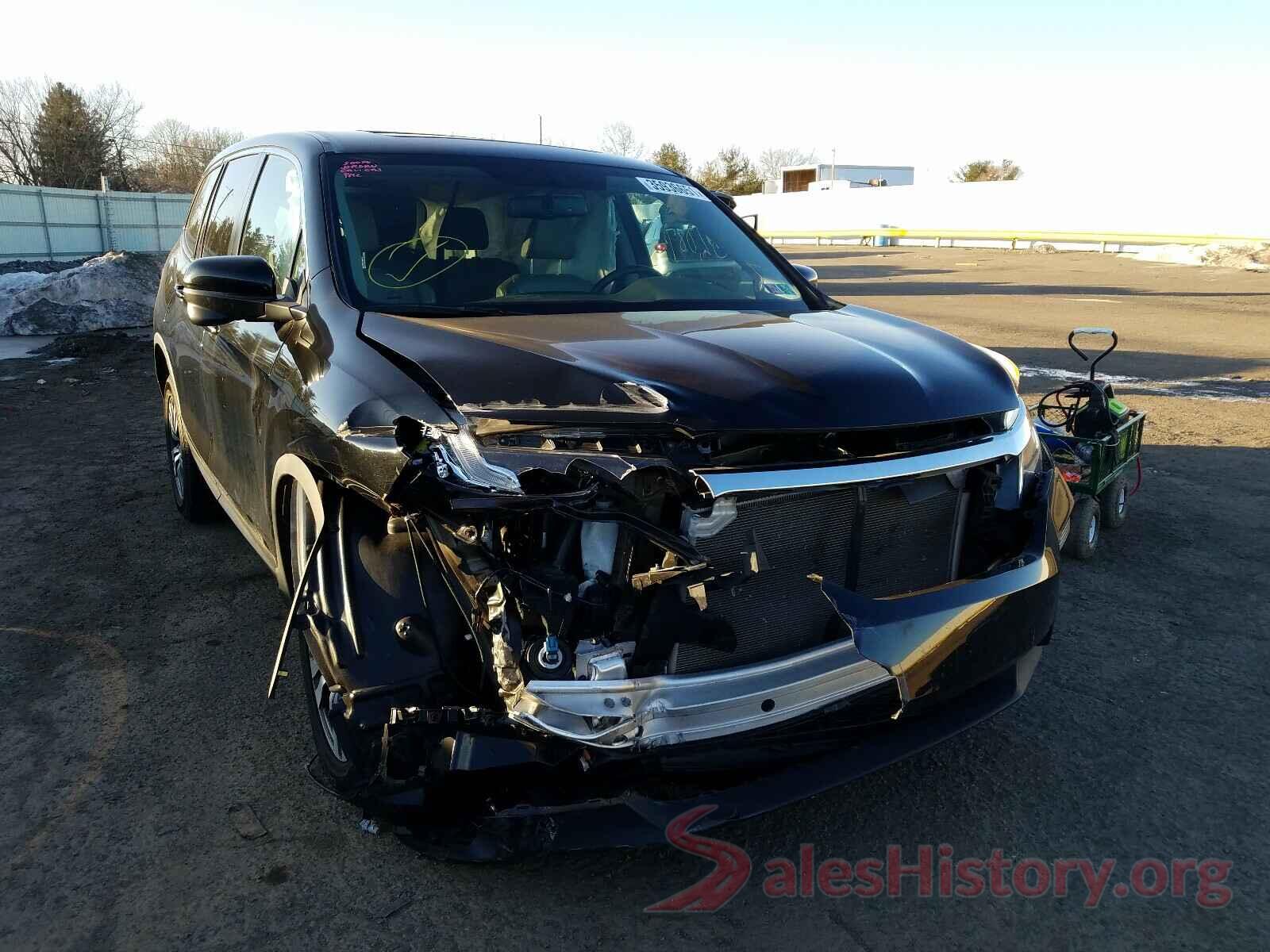 5FNYF6H59HB095708 2017 HONDA PILOT