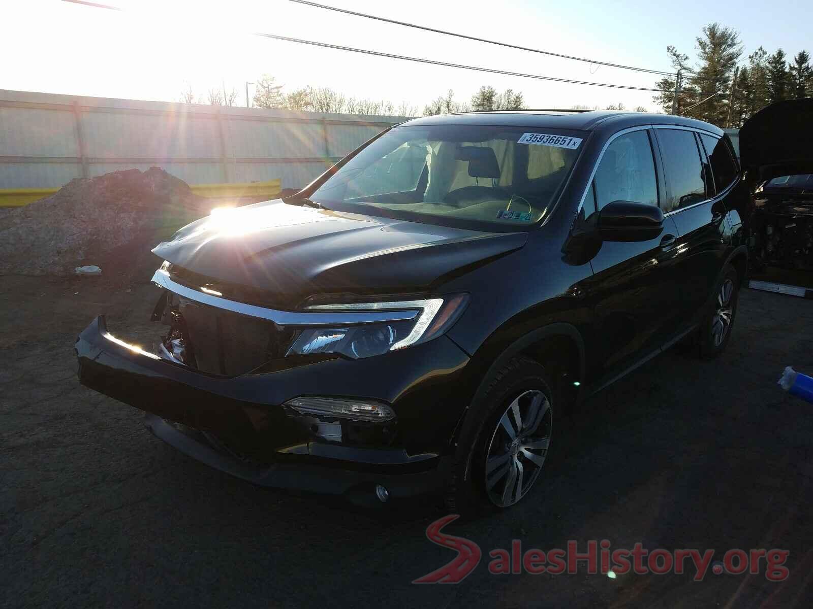 5FNYF6H59HB095708 2017 HONDA PILOT