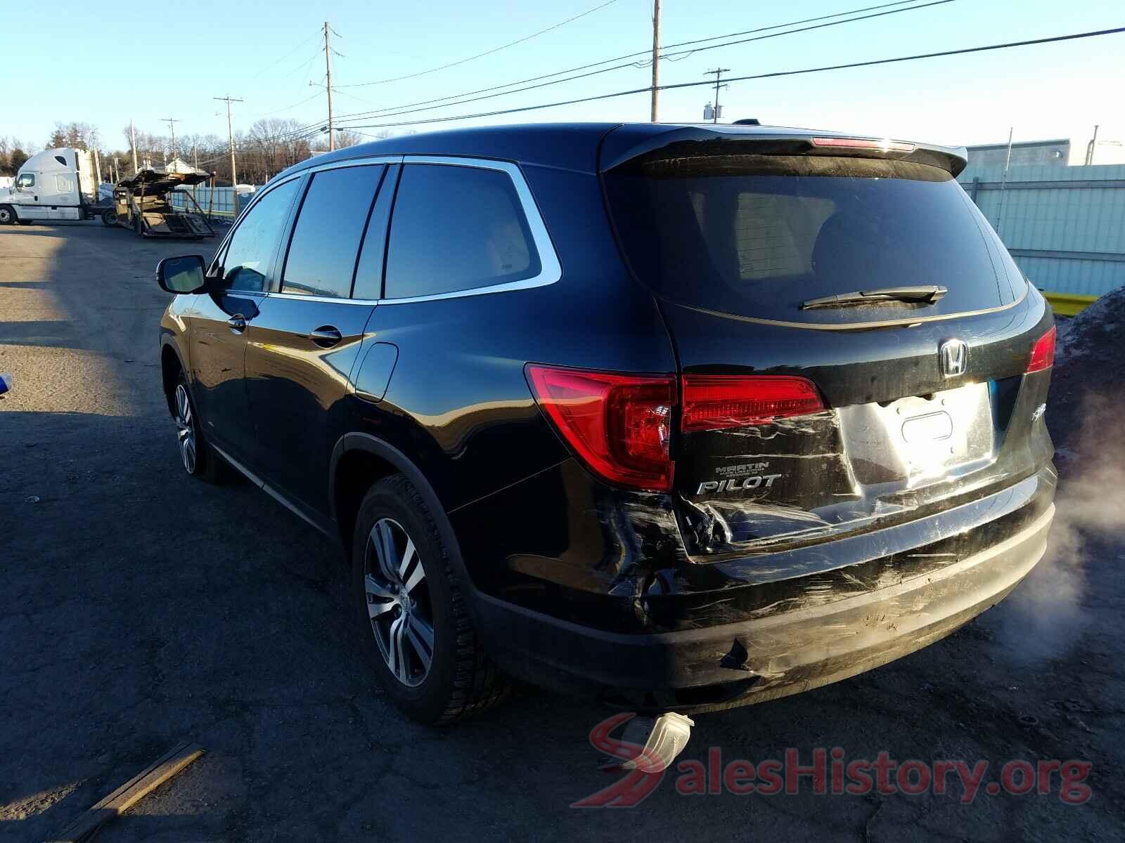 5FNYF6H59HB095708 2017 HONDA PILOT