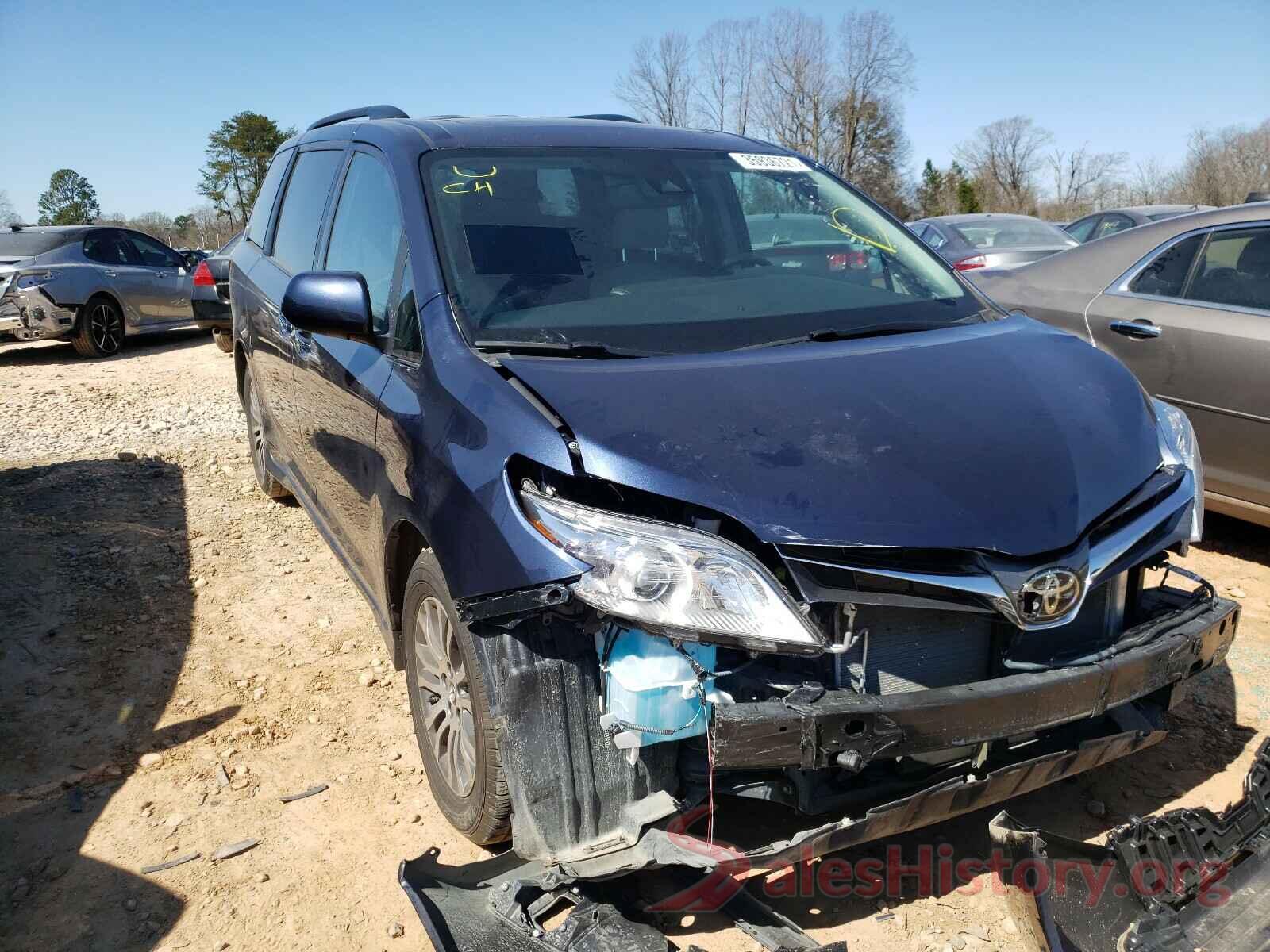 5TDYZ3DC1LS053662 2020 TOYOTA SIENNA