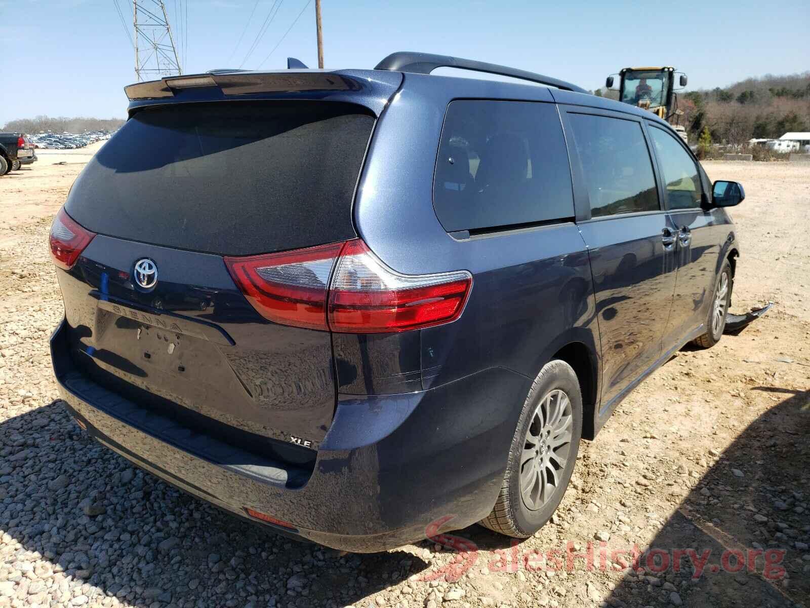 5TDYZ3DC1LS053662 2020 TOYOTA SIENNA