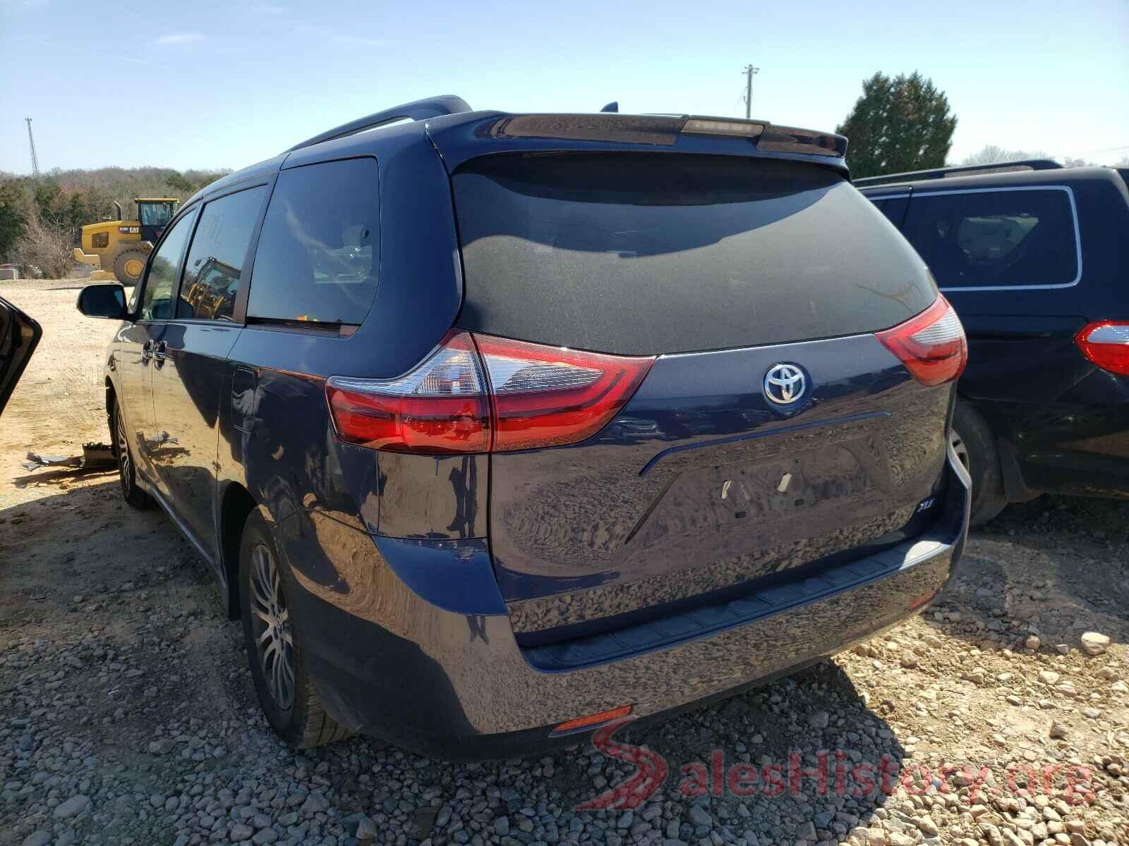 5TDYZ3DC1LS053662 2020 TOYOTA SIENNA