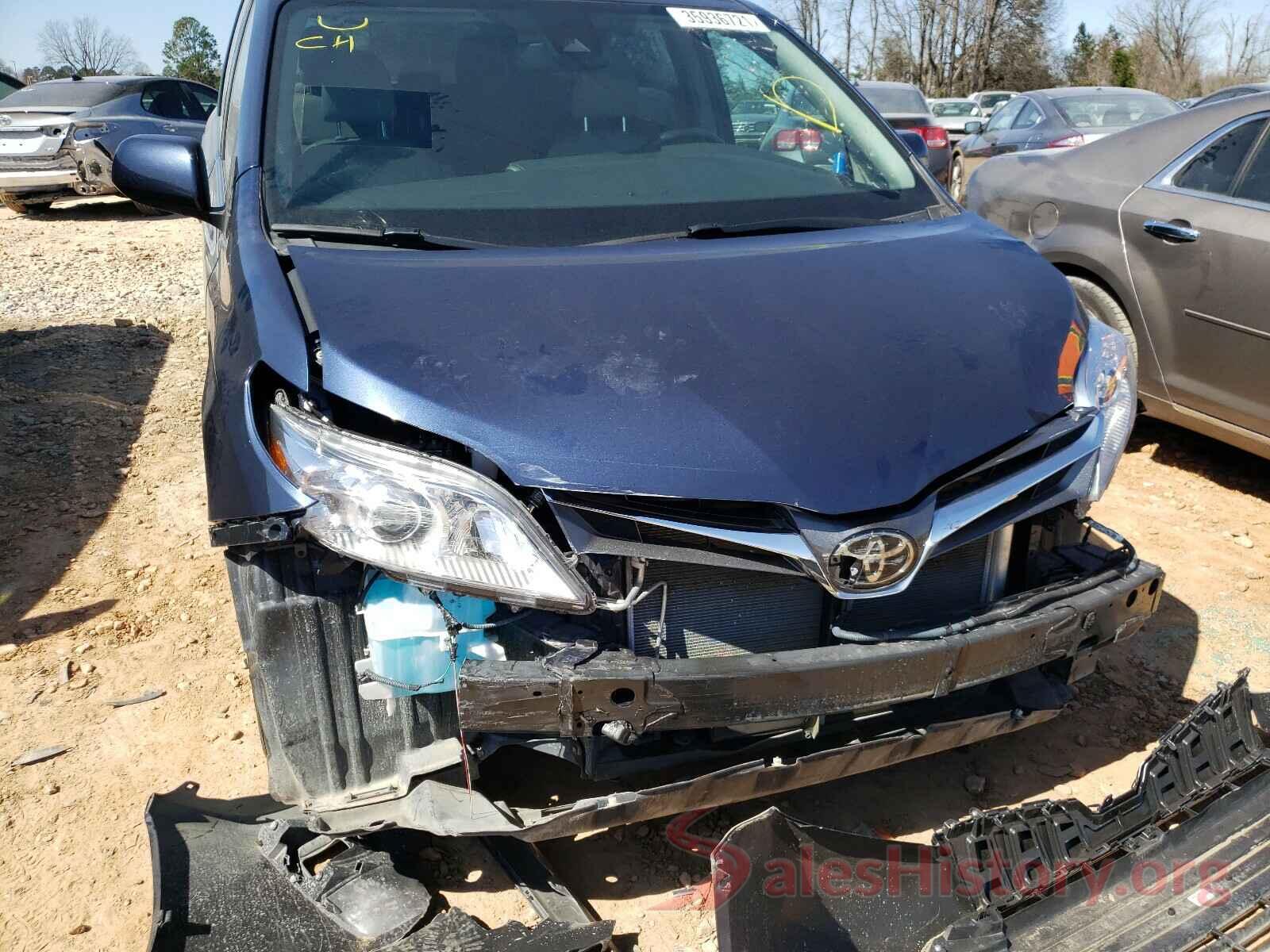 5TDYZ3DC1LS053662 2020 TOYOTA SIENNA